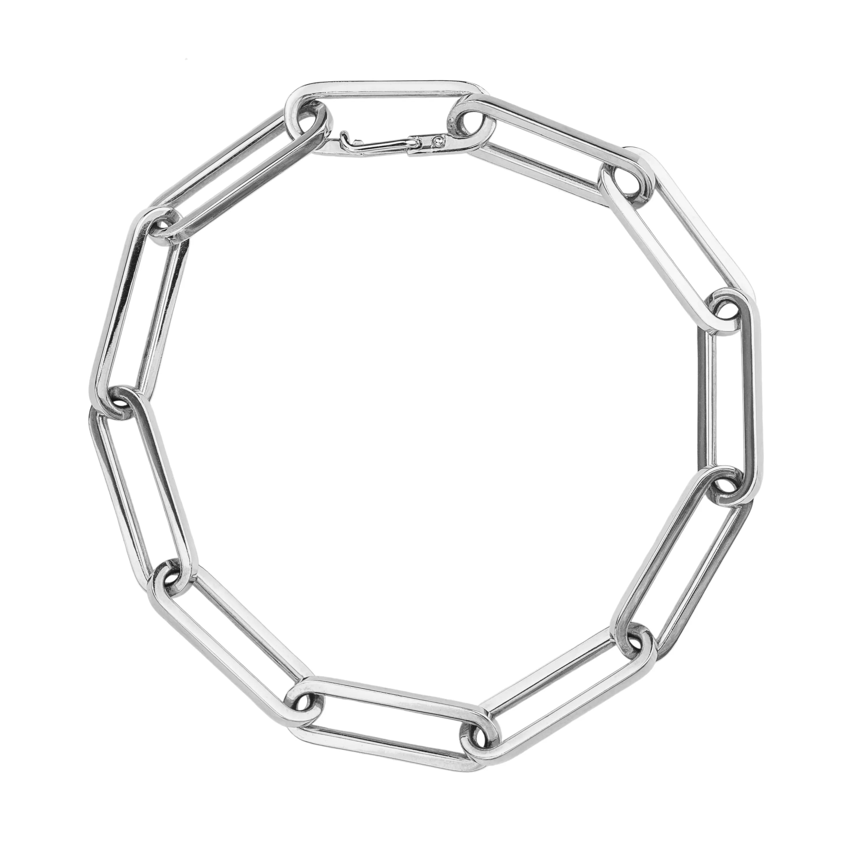 Браслет "Highlight" з білого золота 202-0108