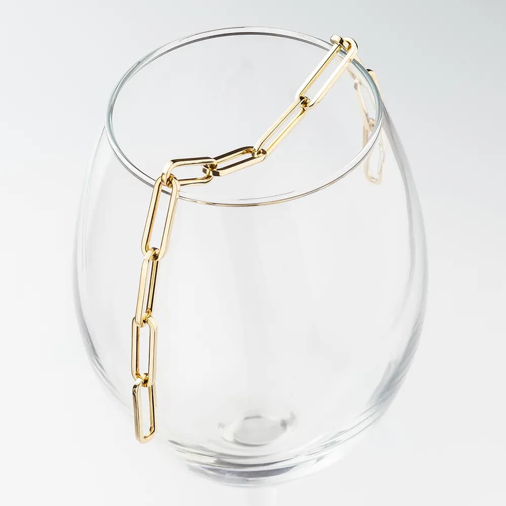 Браслет "Highlight" з жовтого золота 402-0108 (18)