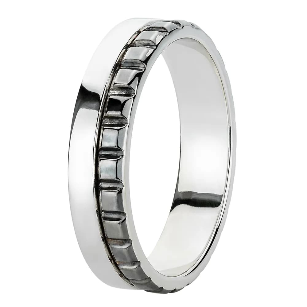 Обручка "Boucheron" з білого золота 200-0150 (19)