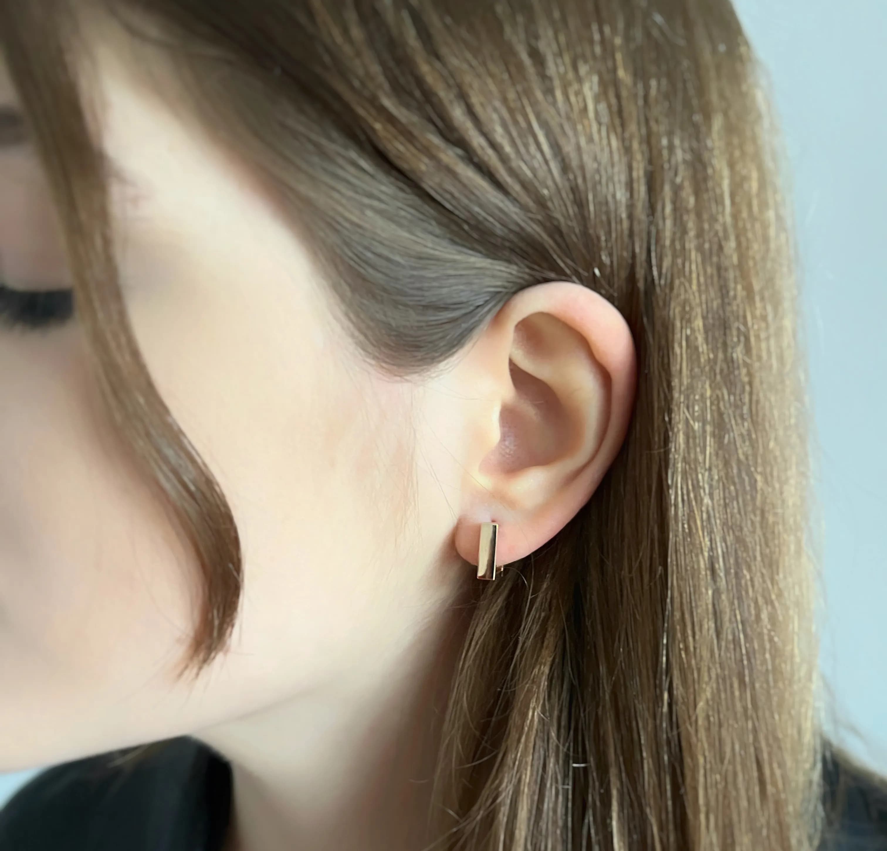 Перстень "Quattro" з червоного золота (18,5)