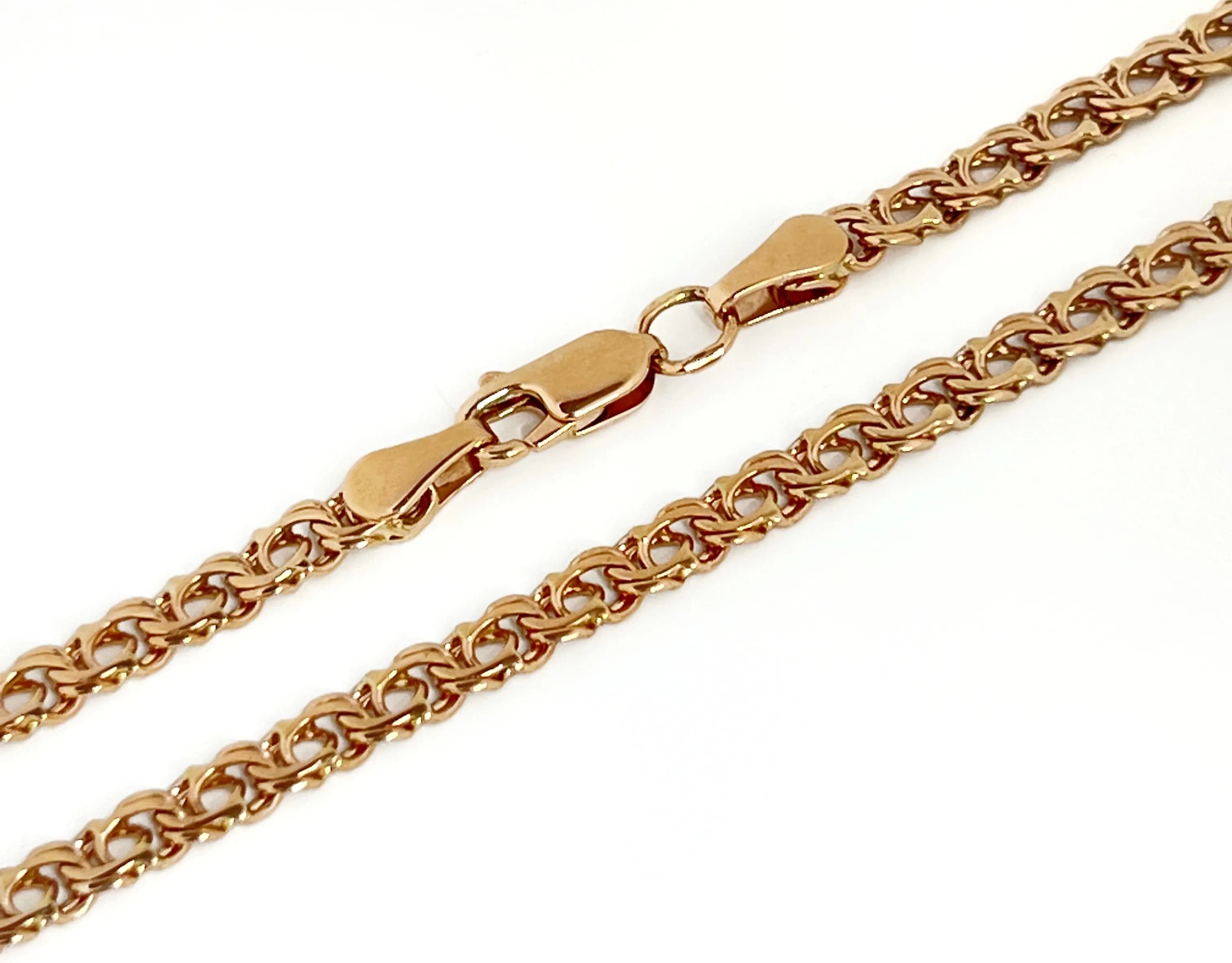 Ланцюжок плетіння арабський бісмарк 101-0003.15