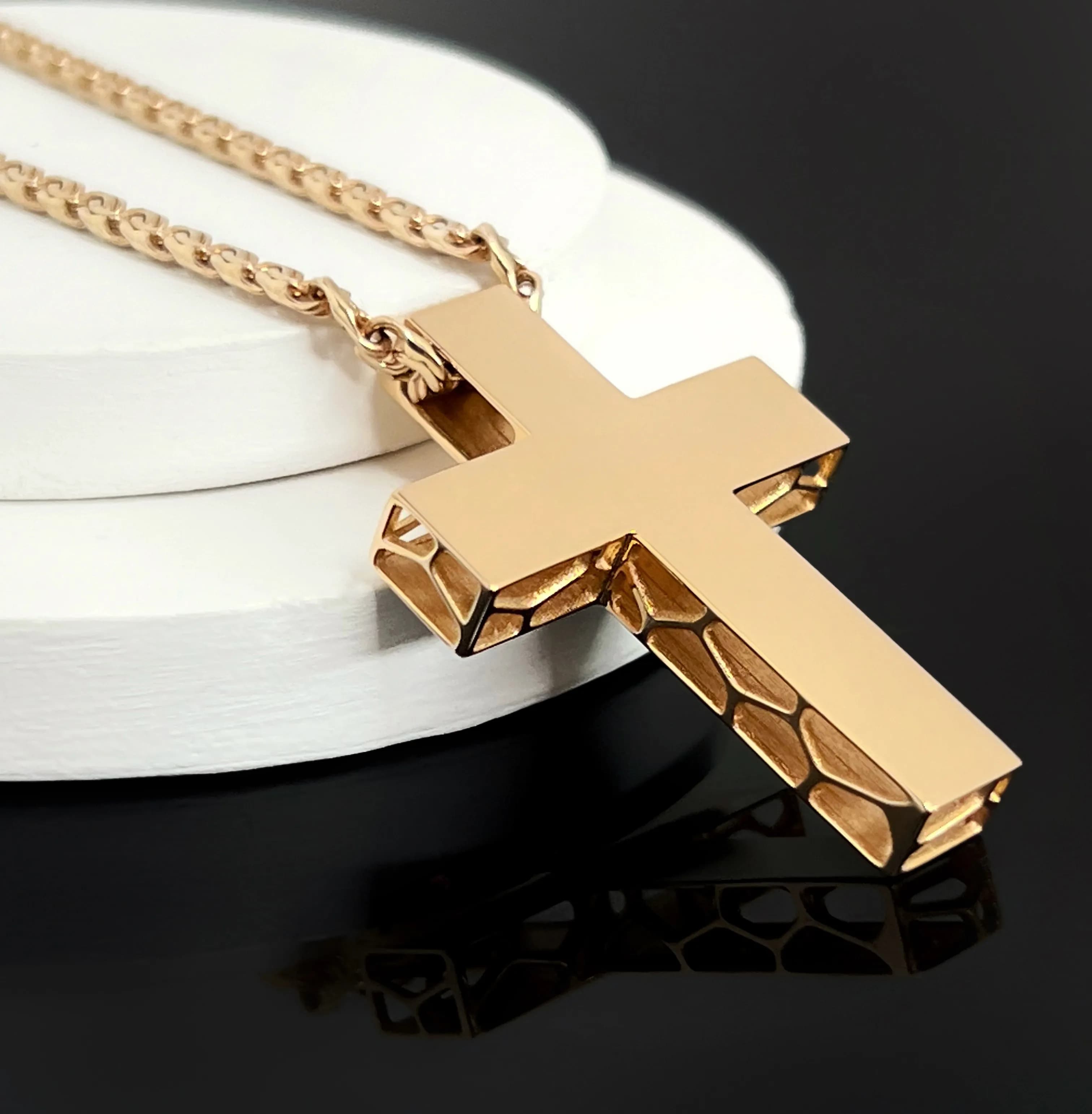 Хрестик  "Sacramento" 105-0748,03