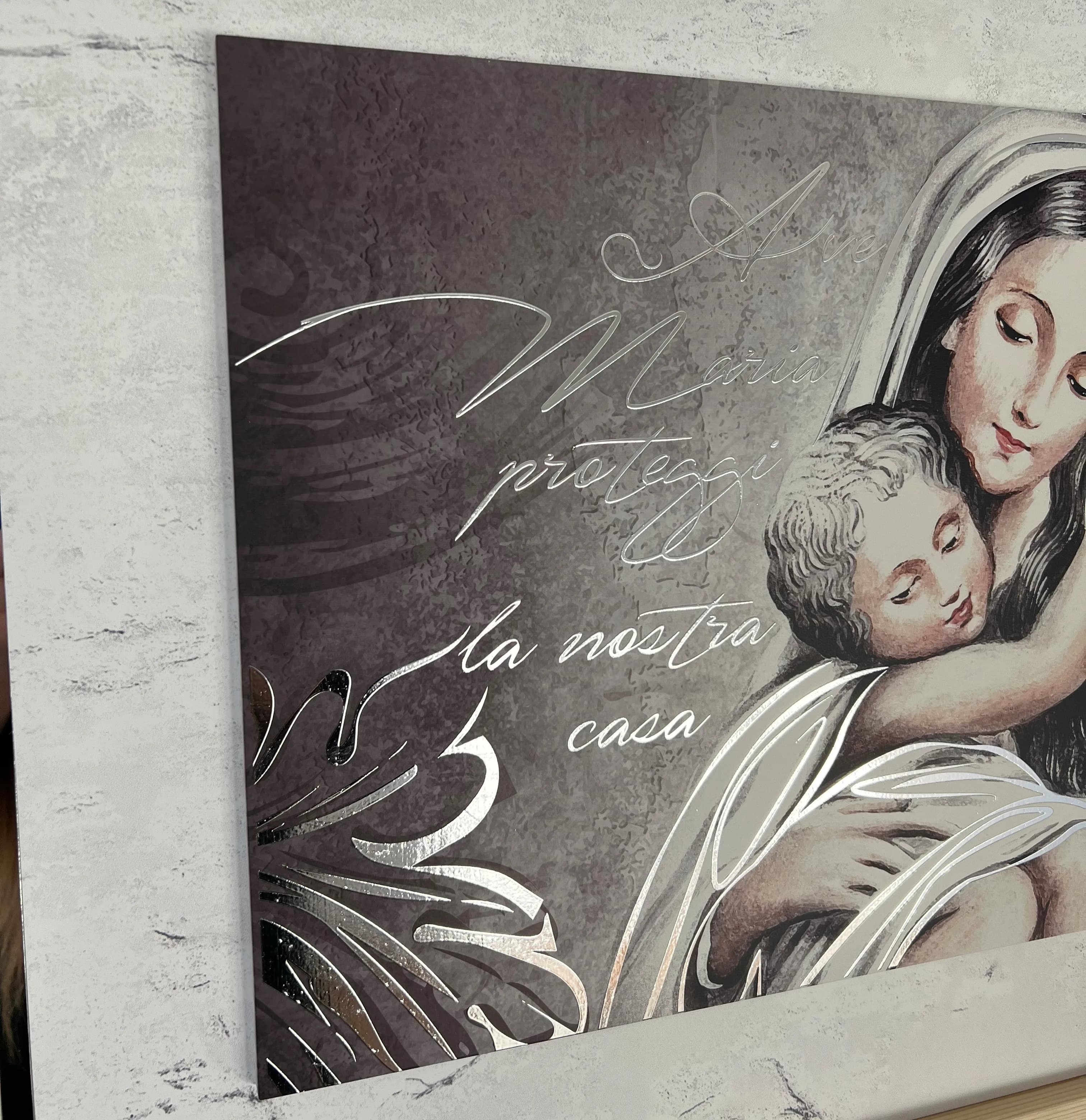 Ікона Богородиця з дитям 80х50 см 18131