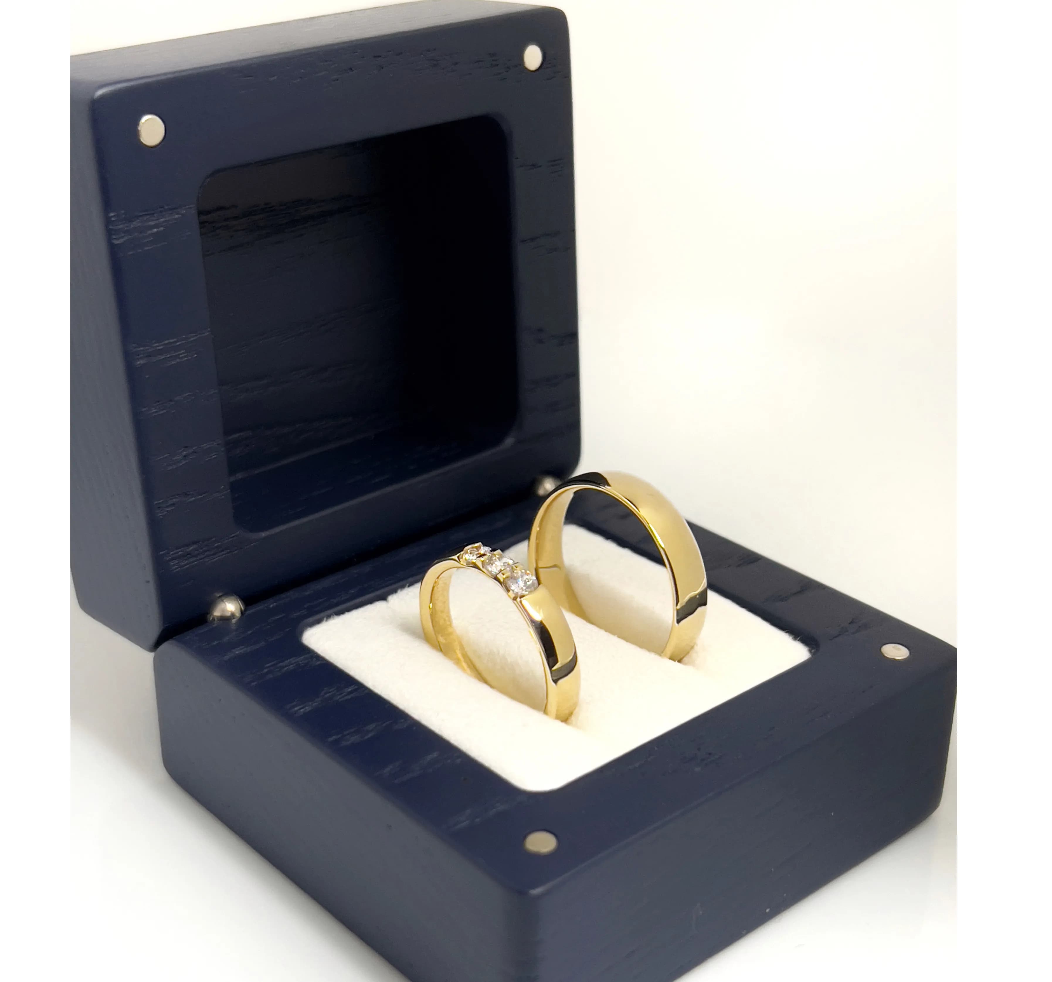 Пара обручок з жовтого золота 460-0180_400-0028 (18)