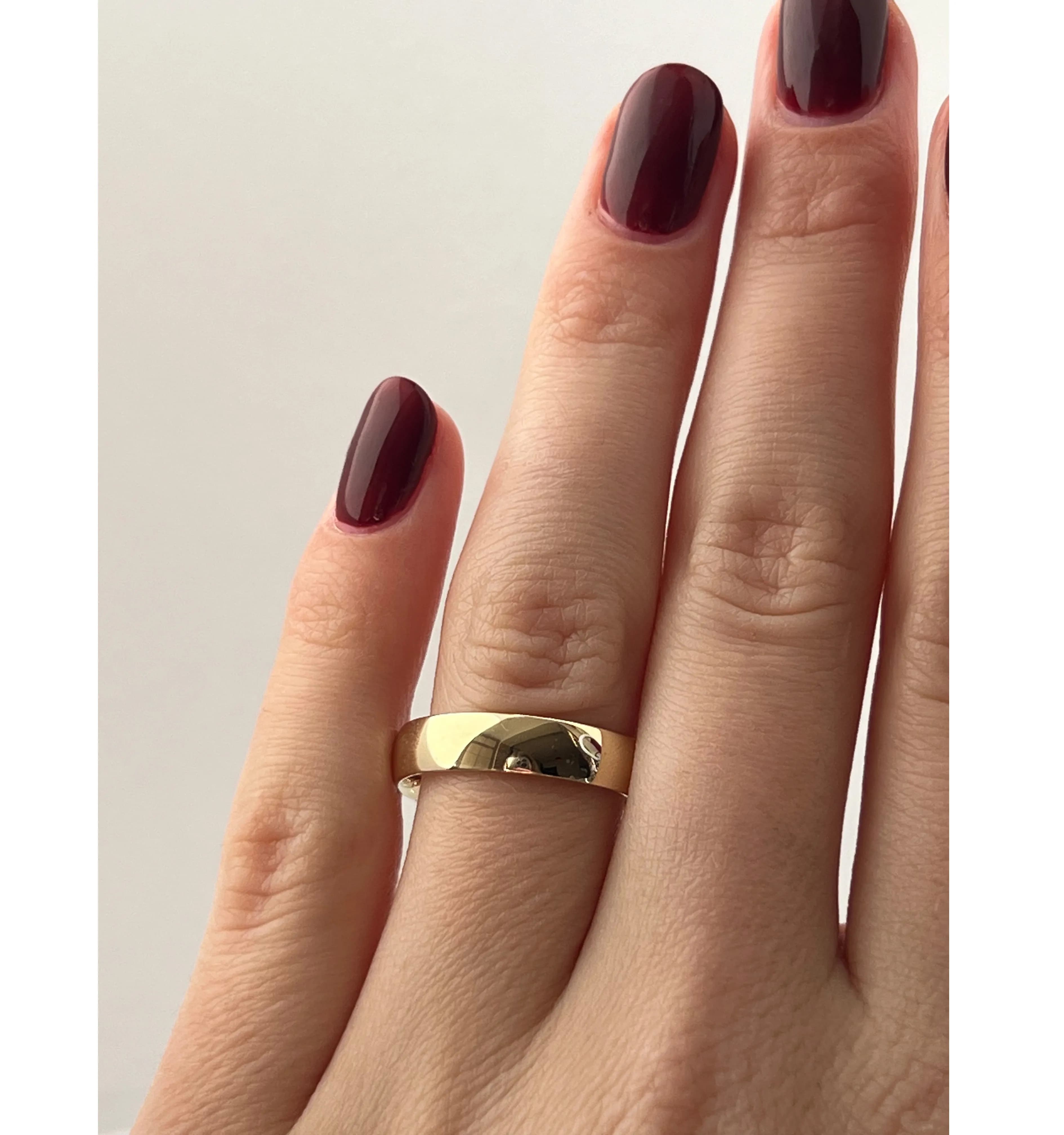 Пара обручок з жовтого золота 460-0180_400-0028 (18)