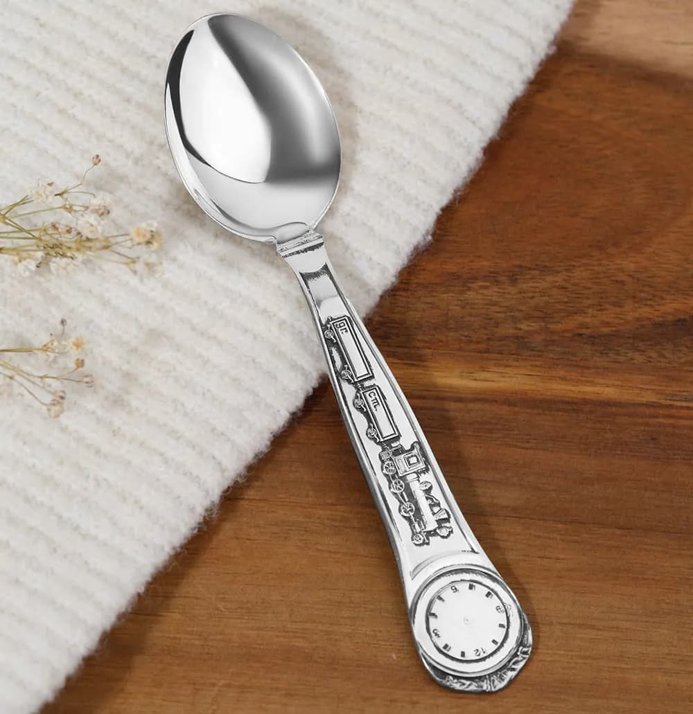 Ложка срібна "Потяг"  6343-Т.925