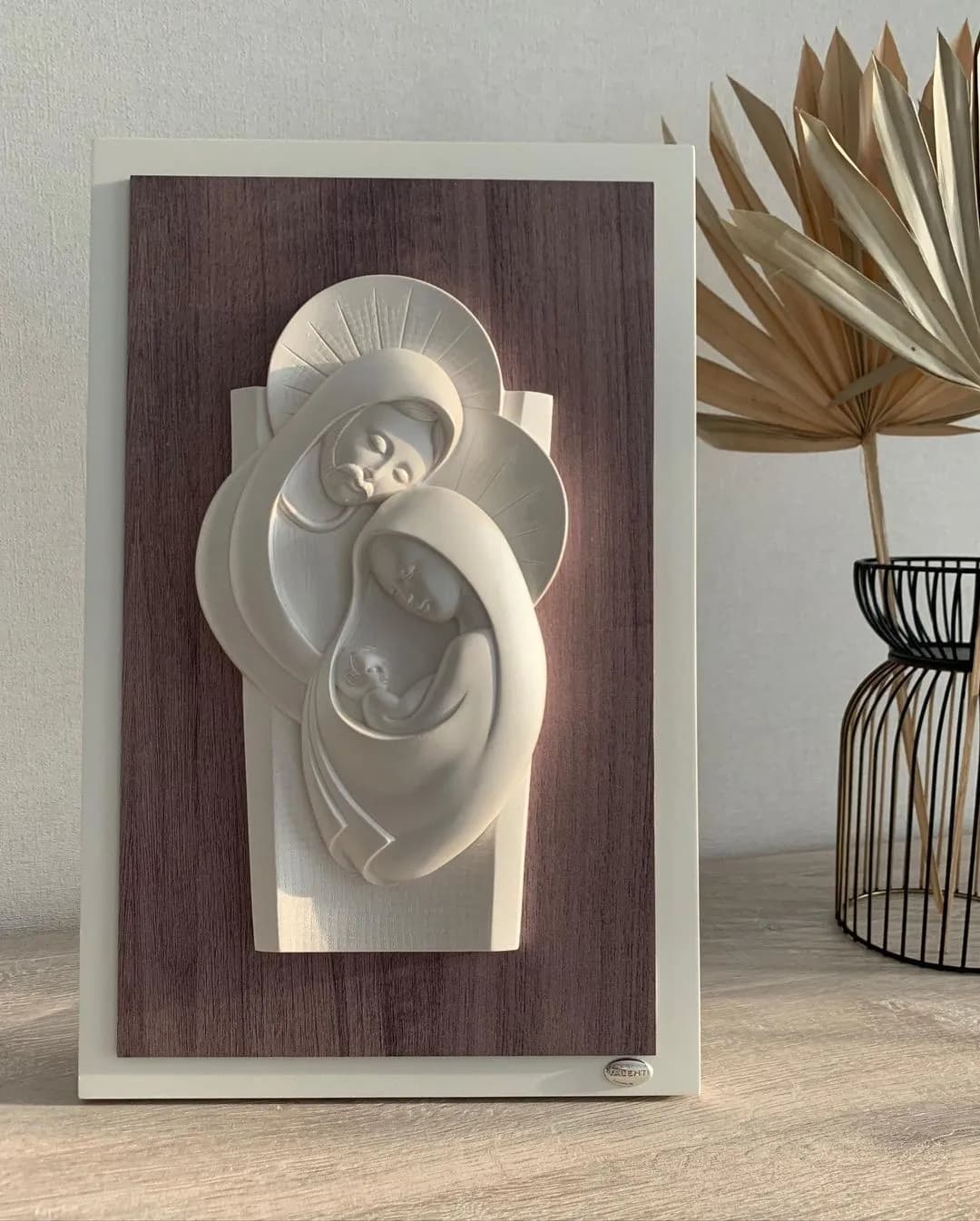 Ікона керамічна Свята Родина L250 4 (33x54)