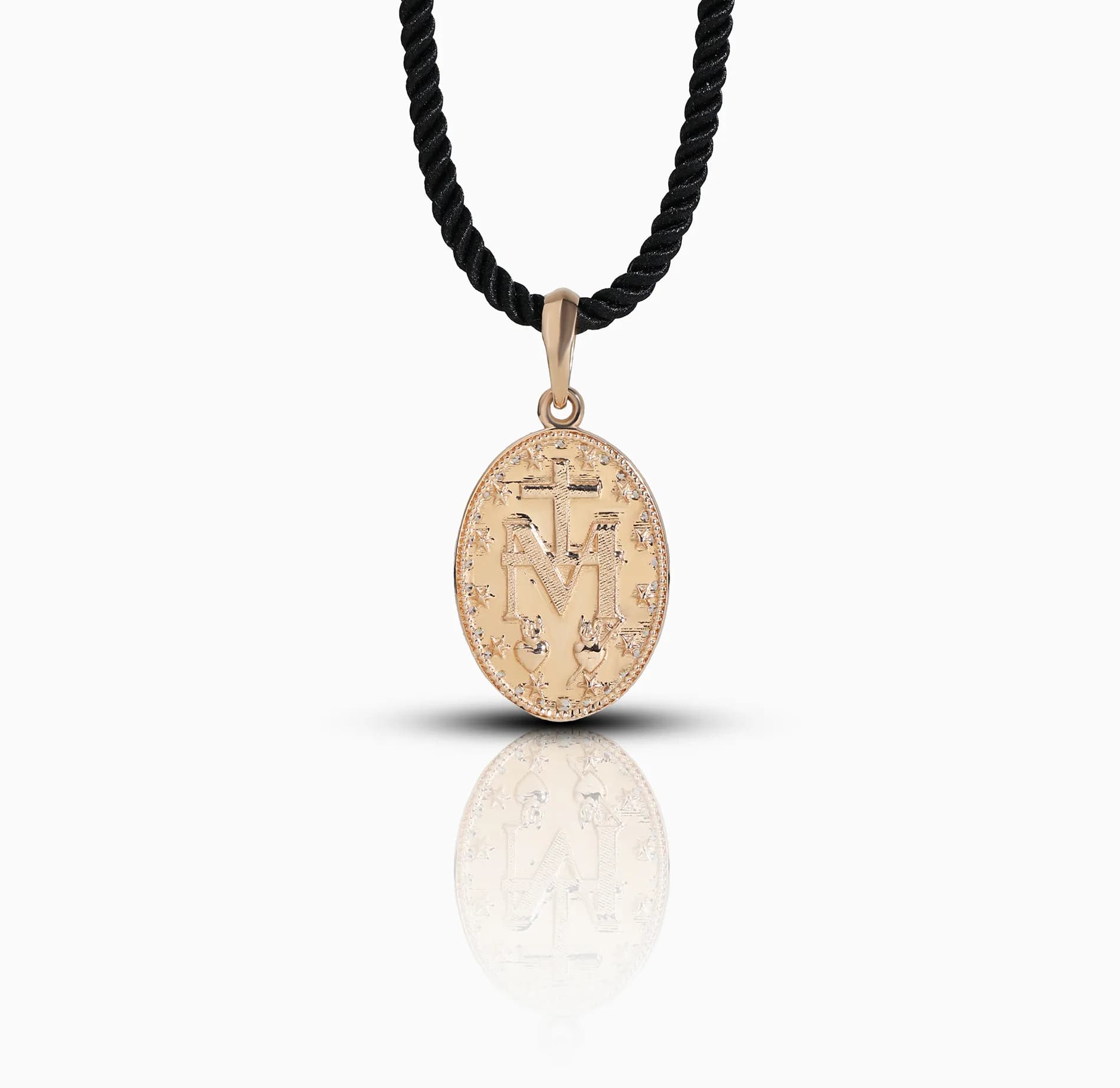 Медальйон Матері Божої Непорочного Зачаття D P16-Miracolosa