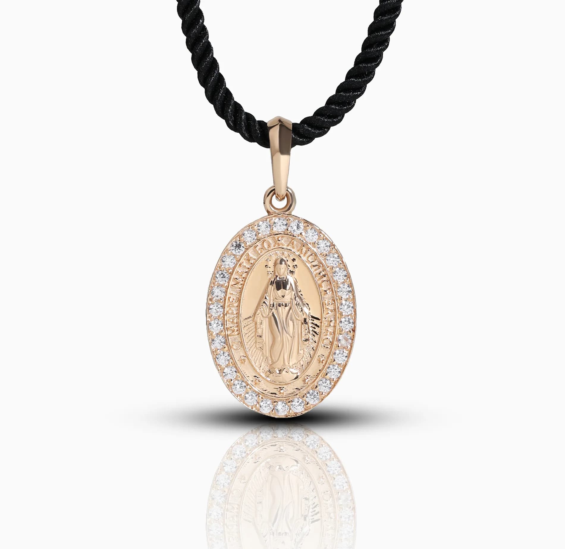 Медальйон Матері Божої Непорочного Зачаття D P16-Miracolosa