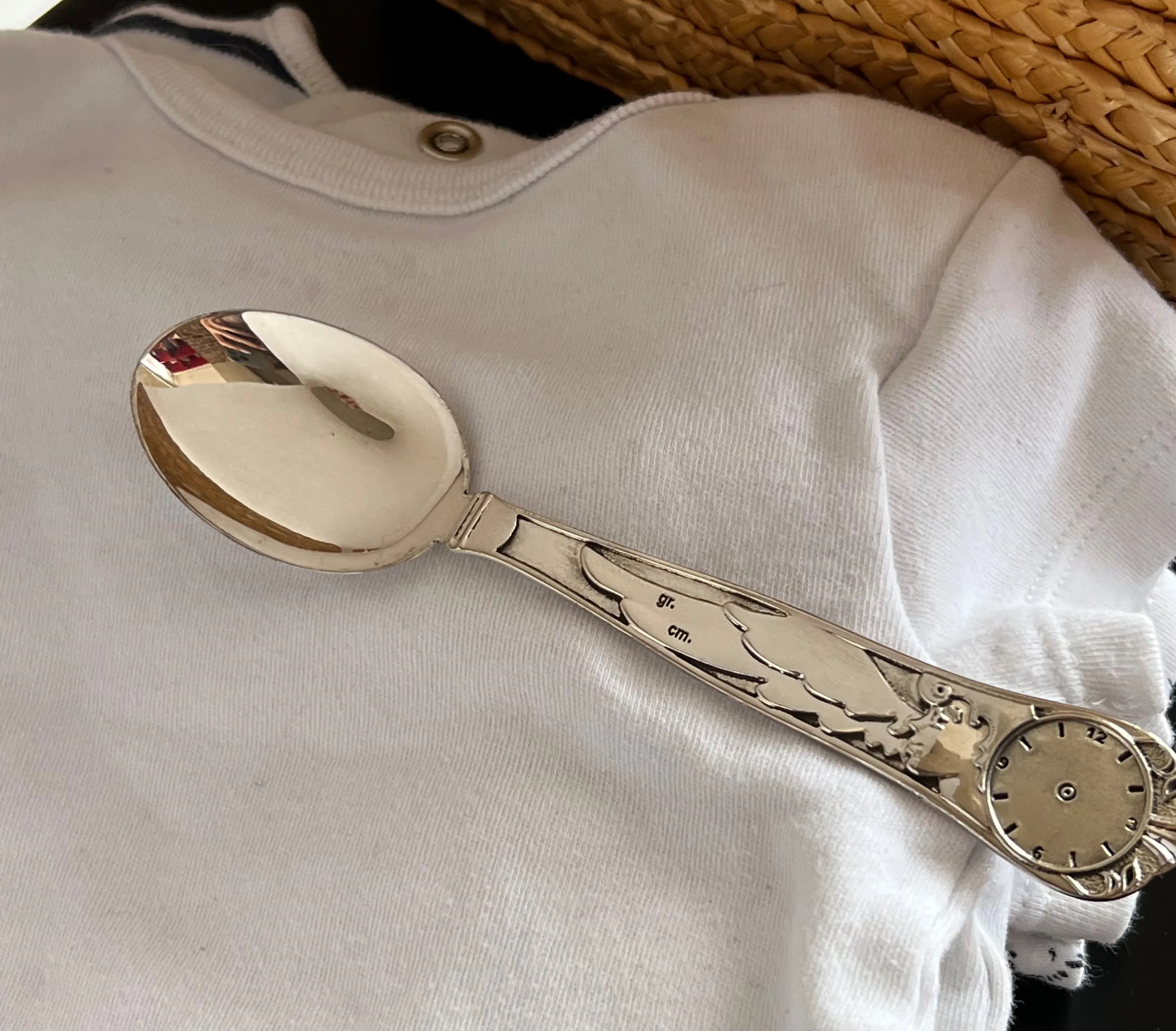 Срібна ложка "Angel" 6343-A.925