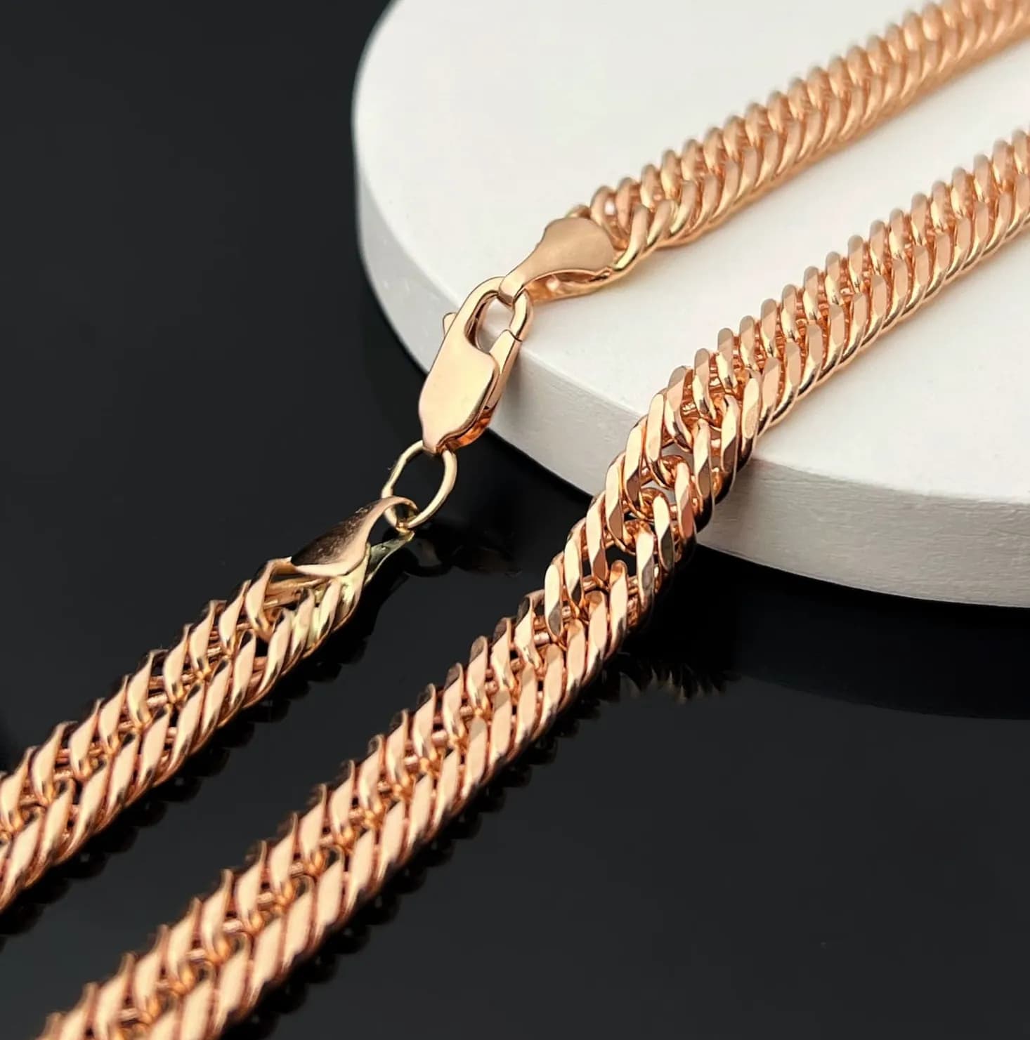 Ланцюжок з червоного золота TRDKC-100X