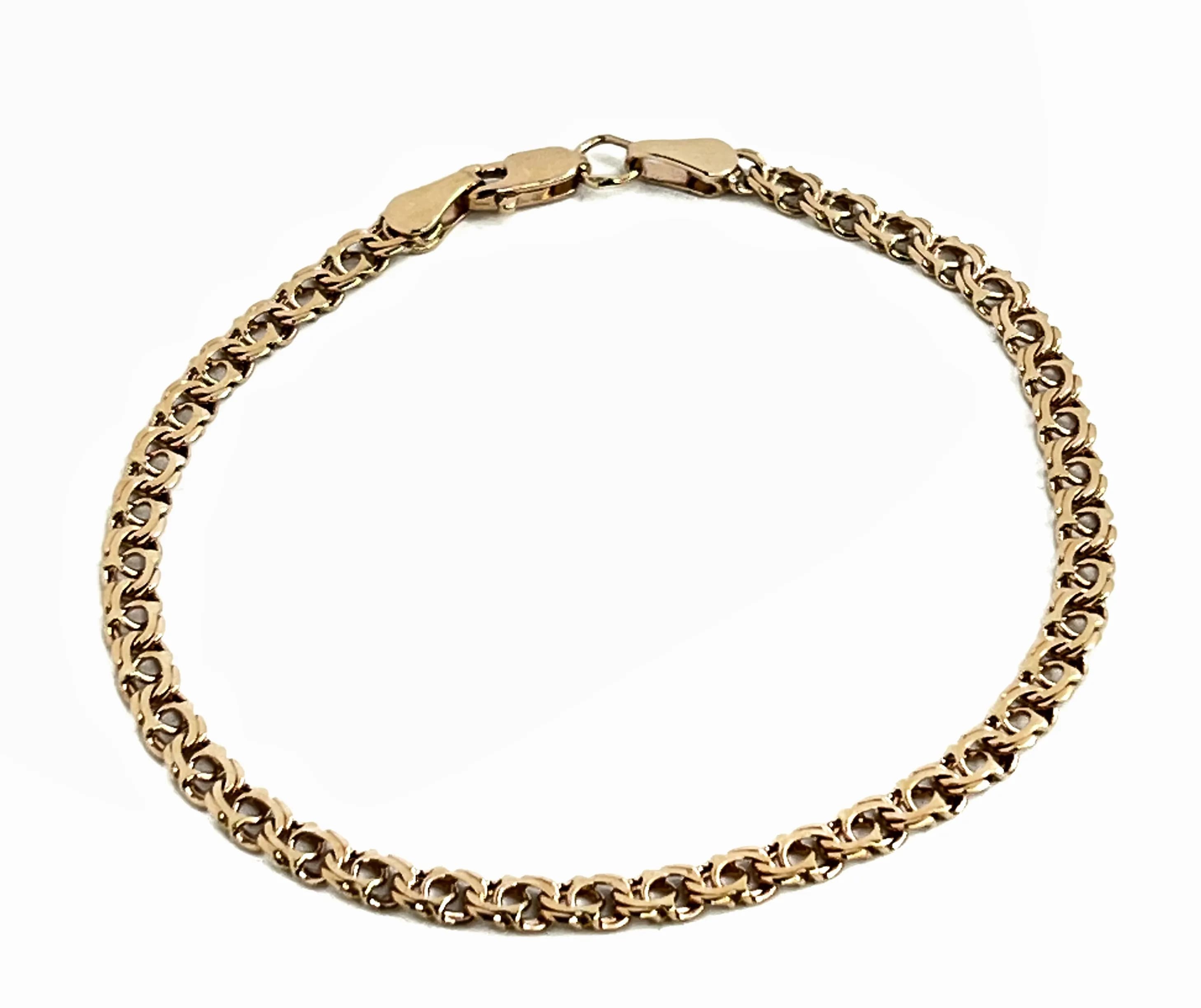 Браслет плетіння арабський бісмарк 102-0003.15 (21)