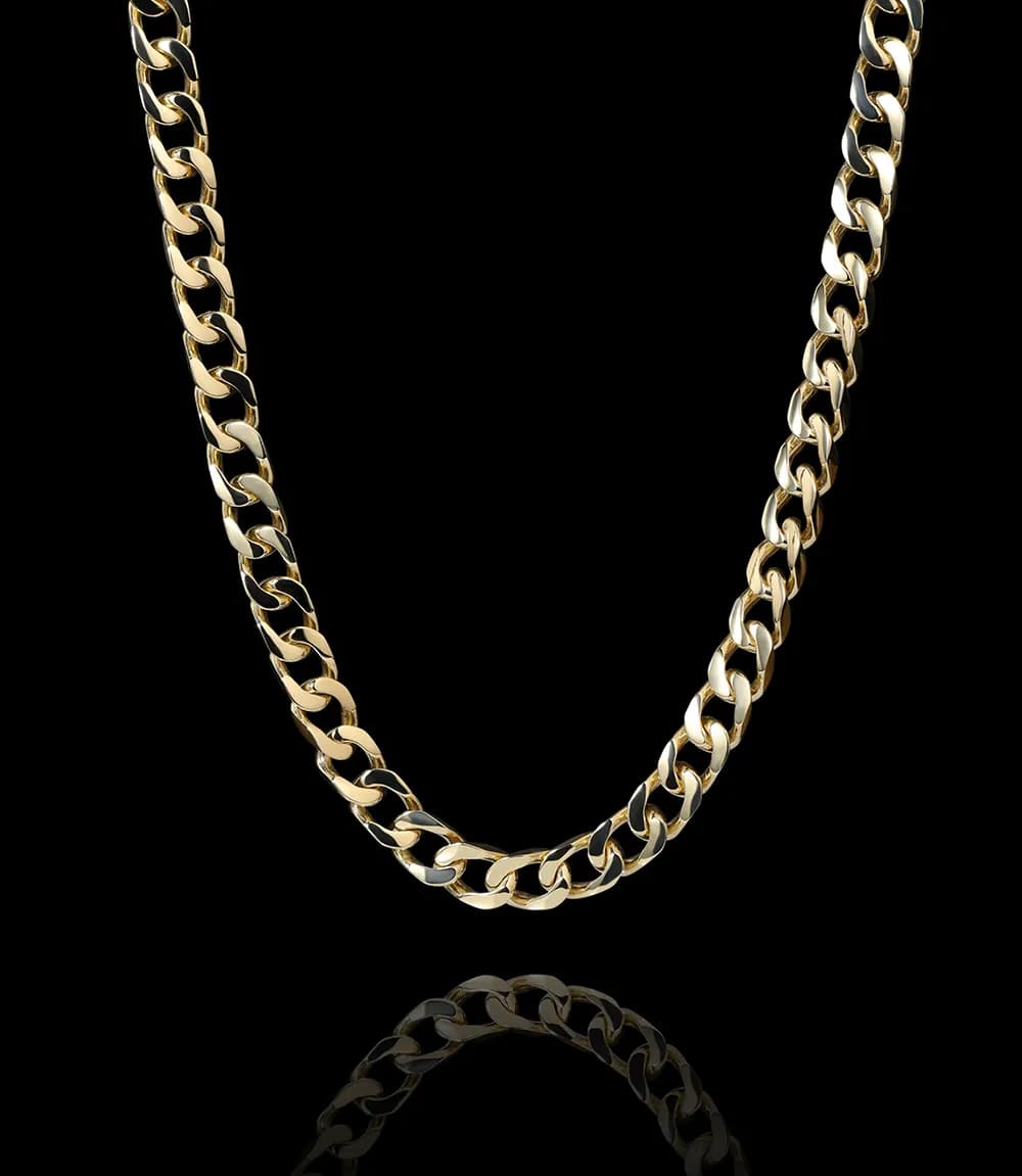 Ланцюжок "Gurmet" з жовотого золота G-280 (60)