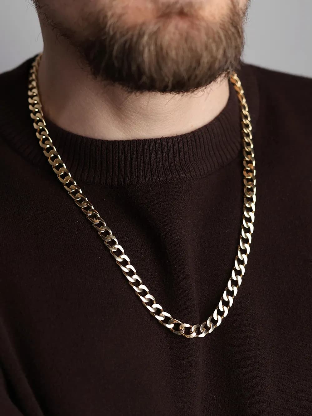 Ланцюжок "Gurmet" з жовотого золота G-280 (60)