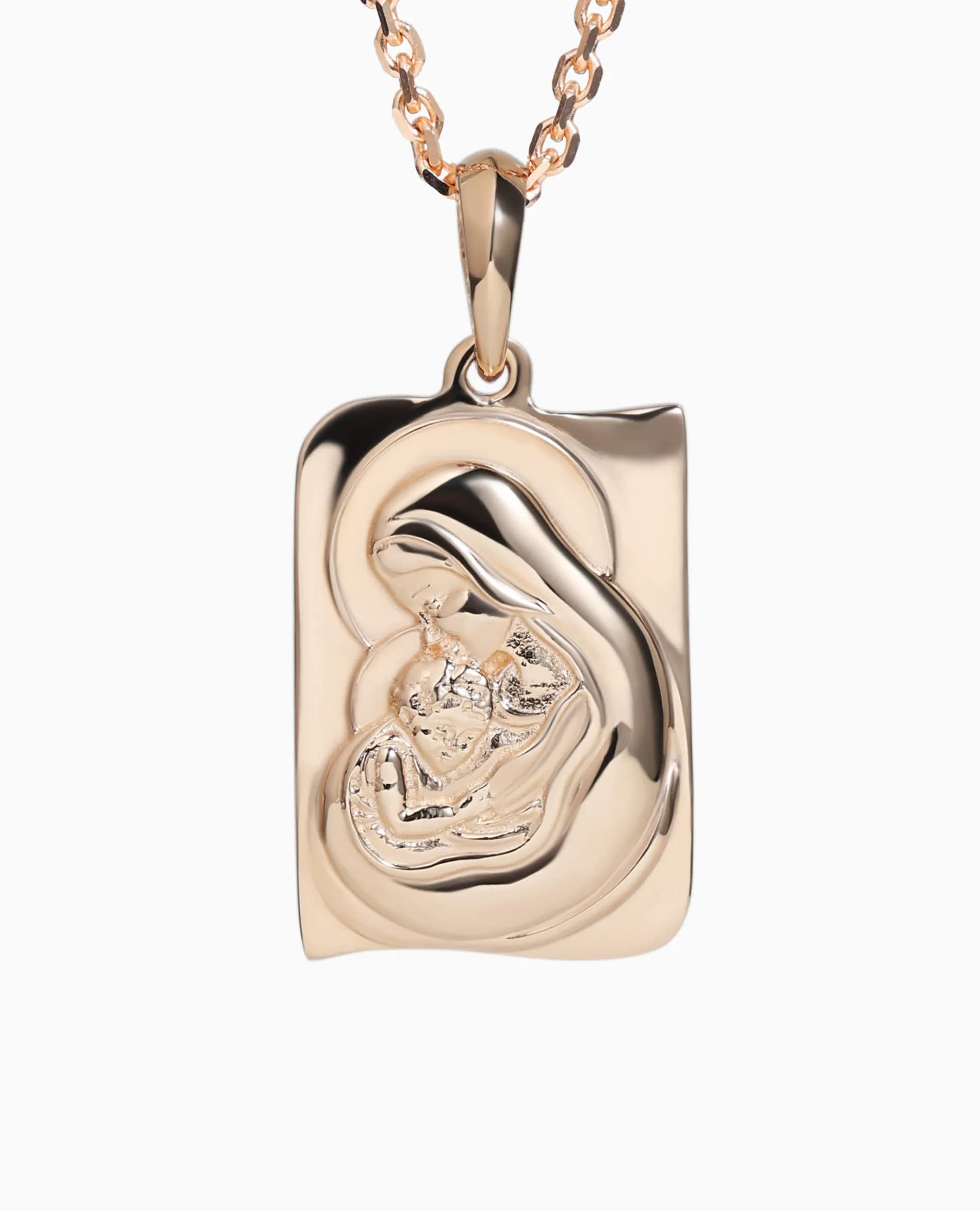 Медальйон Богородиці з дитям D P10-2654