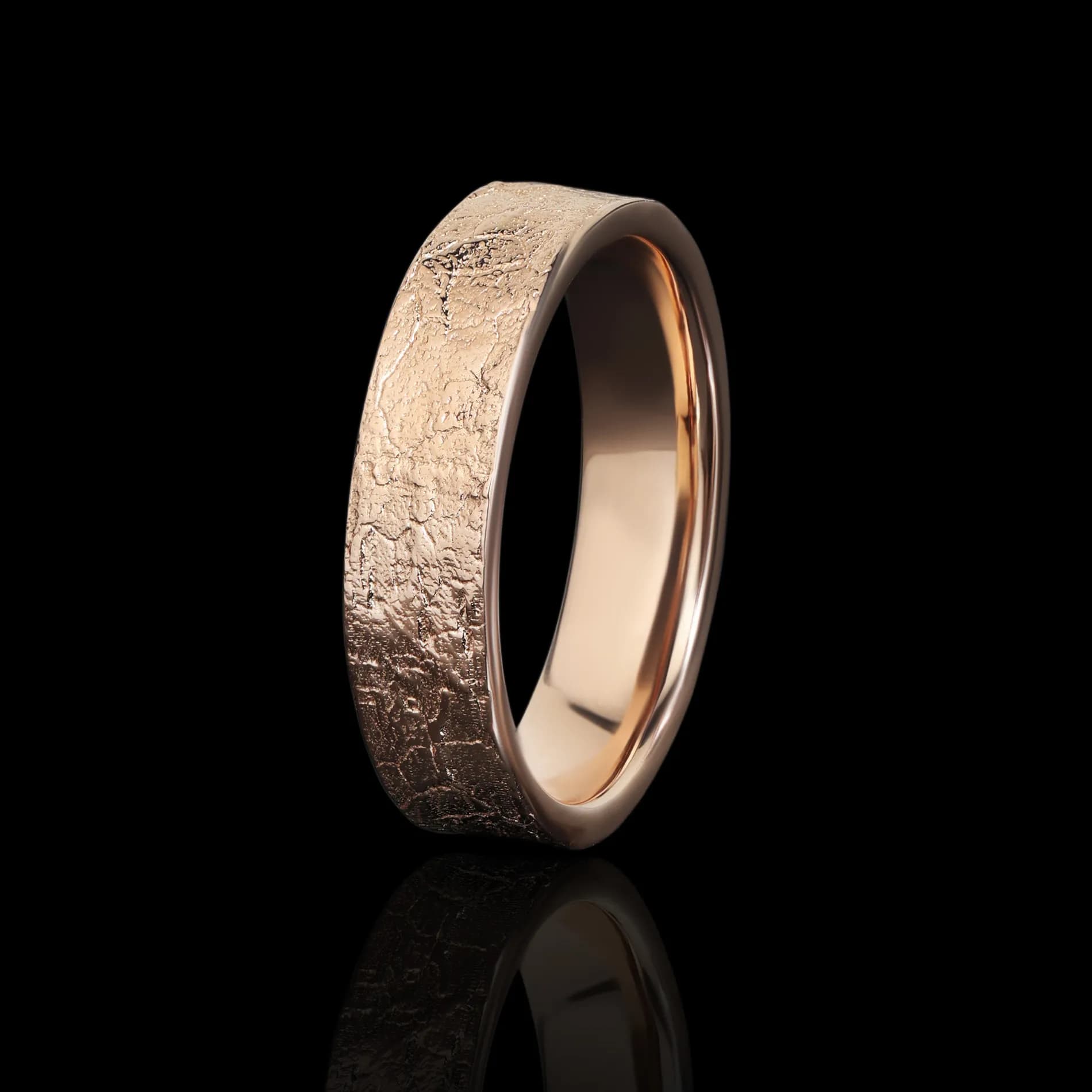 Обручка з червоного золота Атакама R1 (20,5)