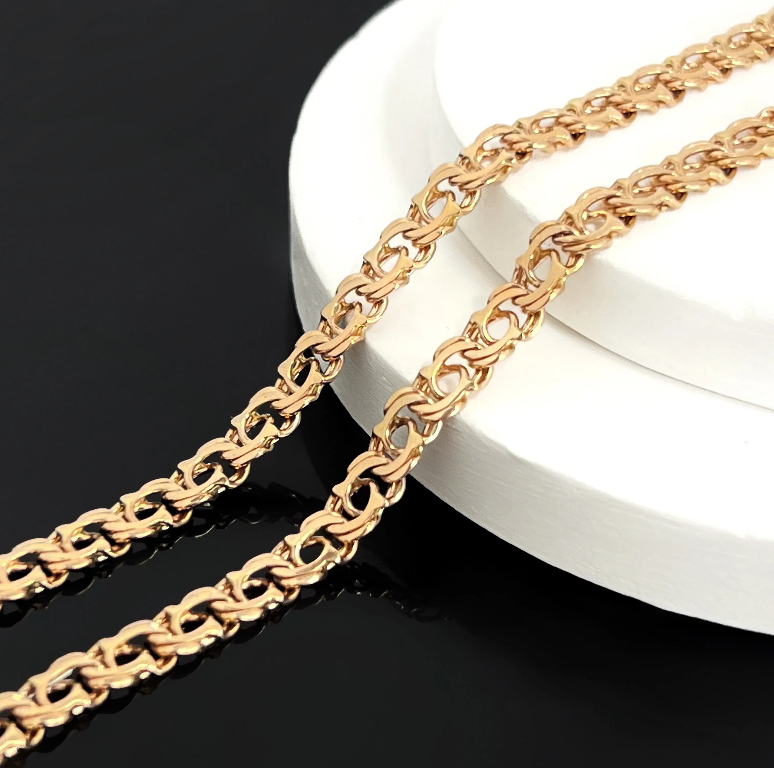 Ланцюжок плетіння арабський бісмарк 101-0003.15