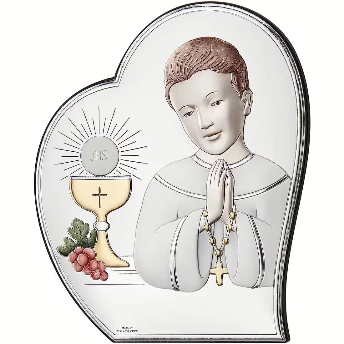 Ікона до Першого Причастя для хлопчика 81093 2L col