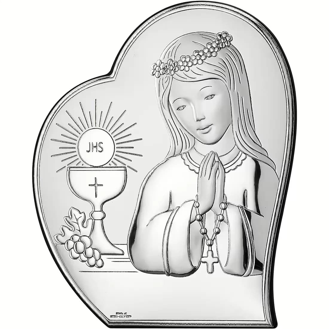 Ікона до Першого Причастя для дівчинки 81094 2l