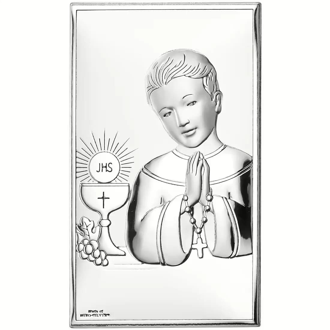 Ікона до Першого Причастя для хлопчика 81397 3XL