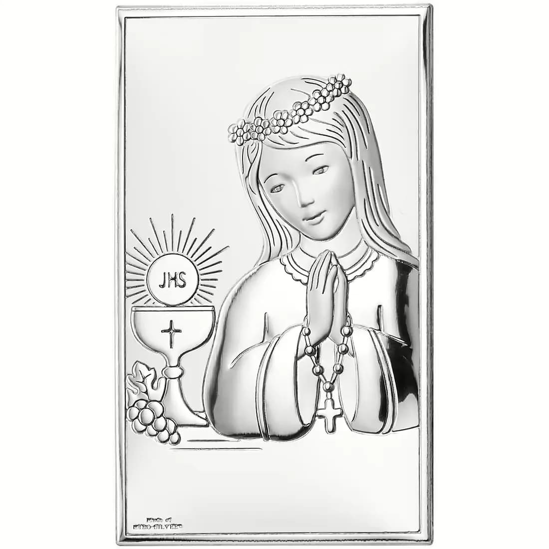 Ікона до Першого Причастя для дівчинки 81398 3xl