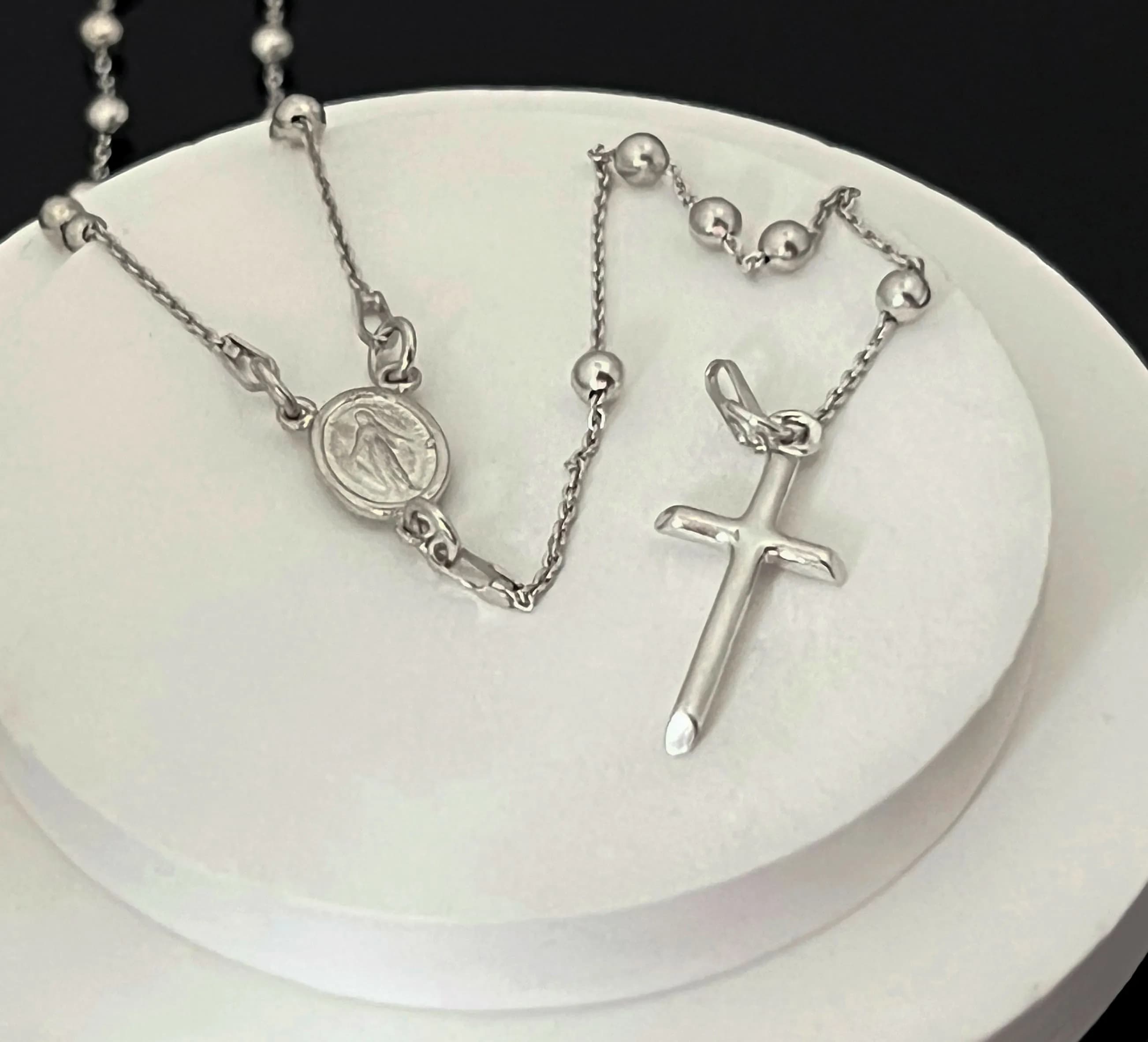 Набір до першого причастя для хлопчика ікона вервиця 81093r 03. N