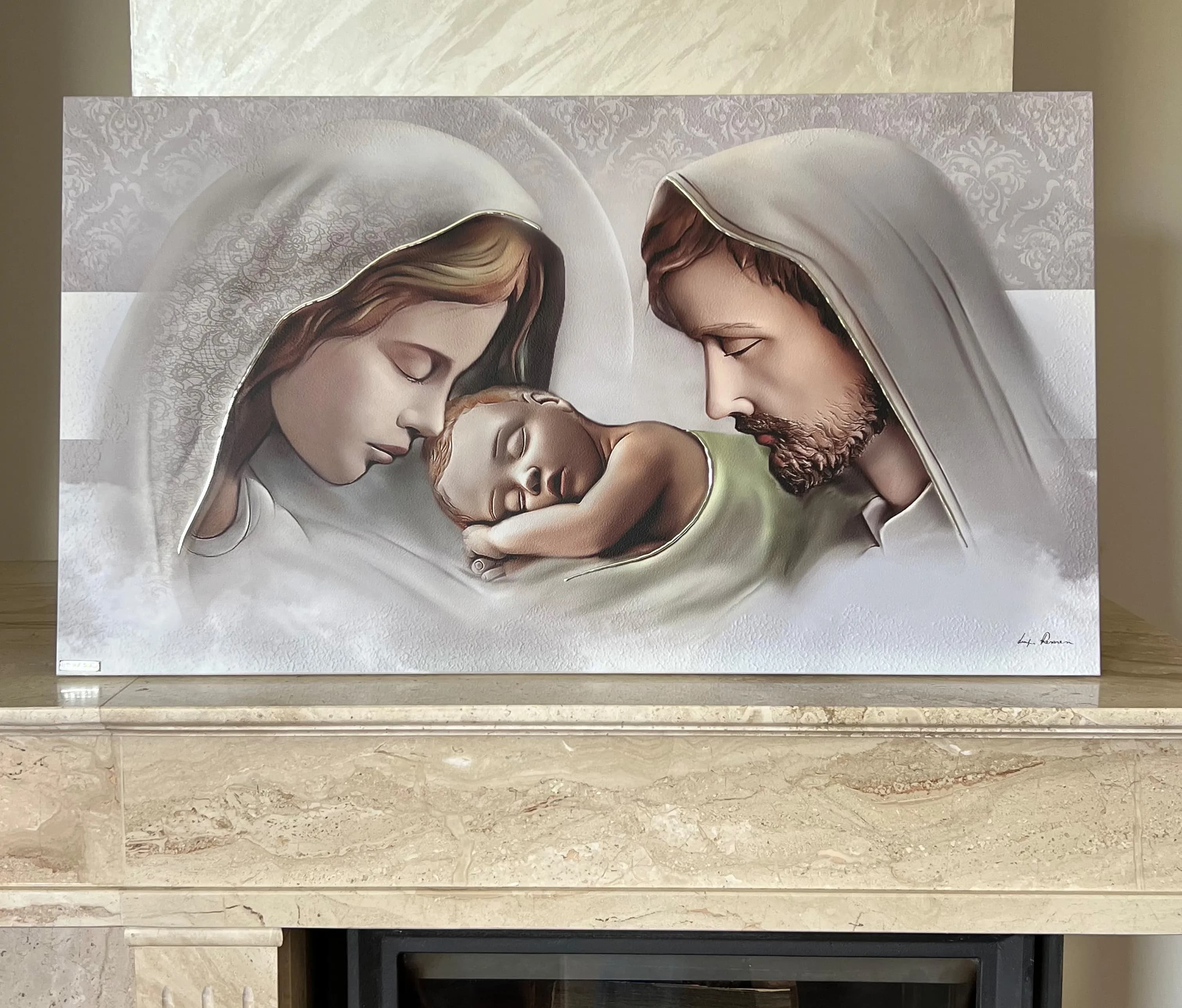 Ікона Свята Родина 80х44 см 050717 (80x44)