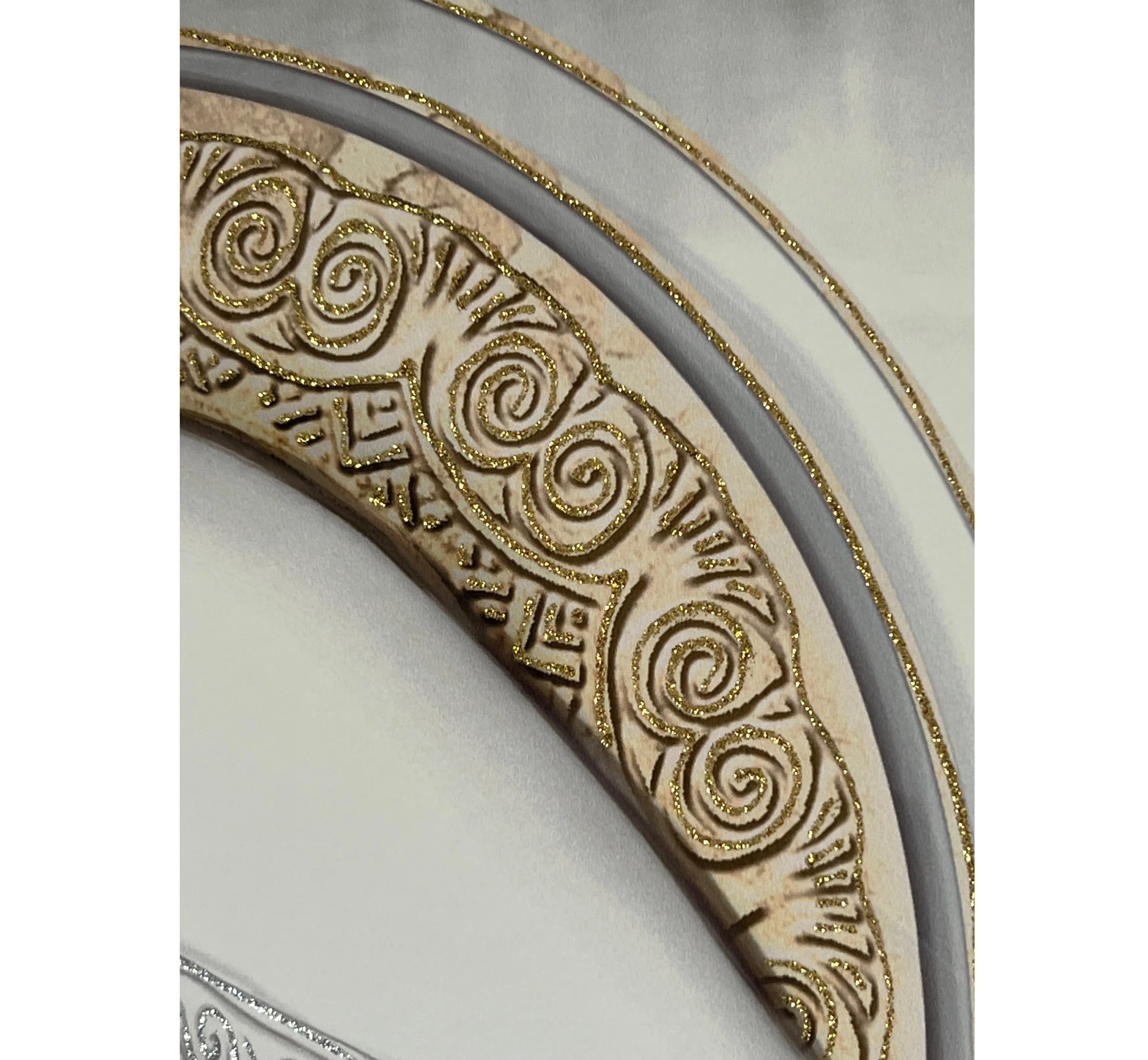 Ікона Богородиця з дитям  q514 (60x45)