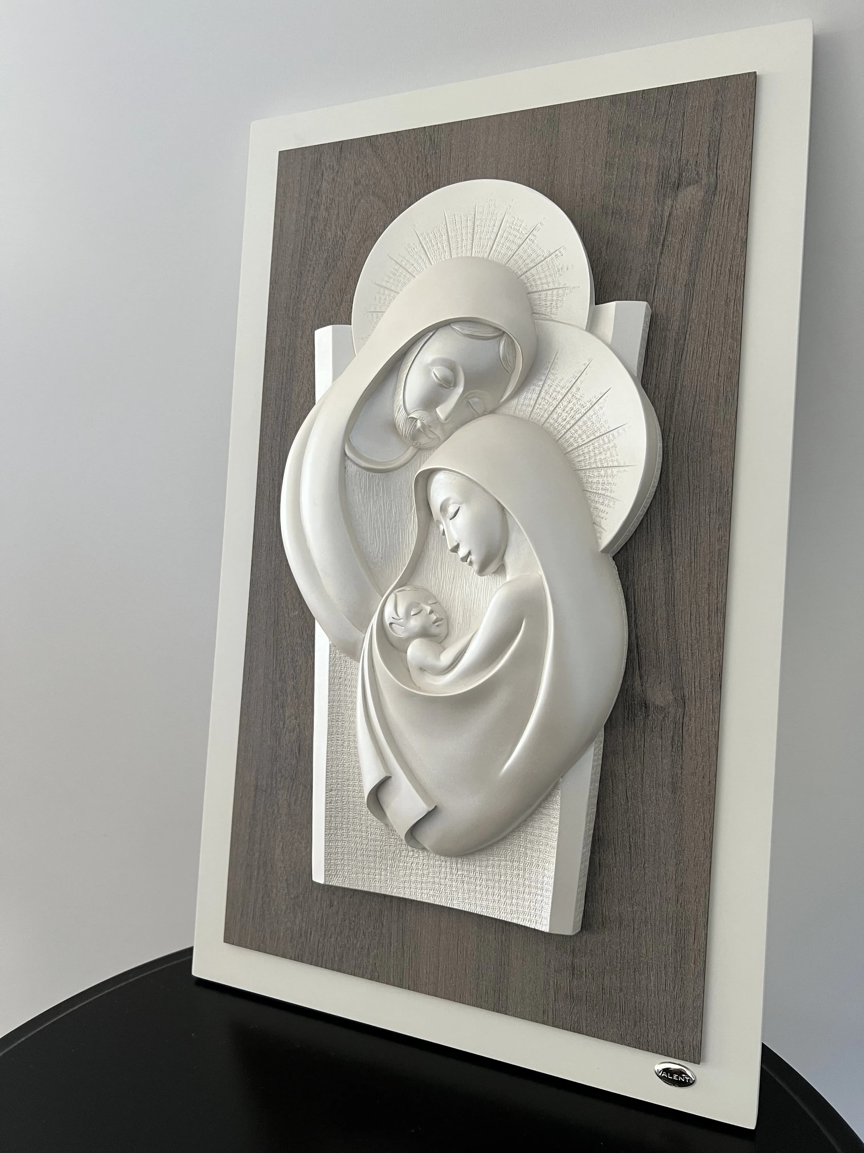 Ікона керамічна Свята Родина L250 4 (33x54)