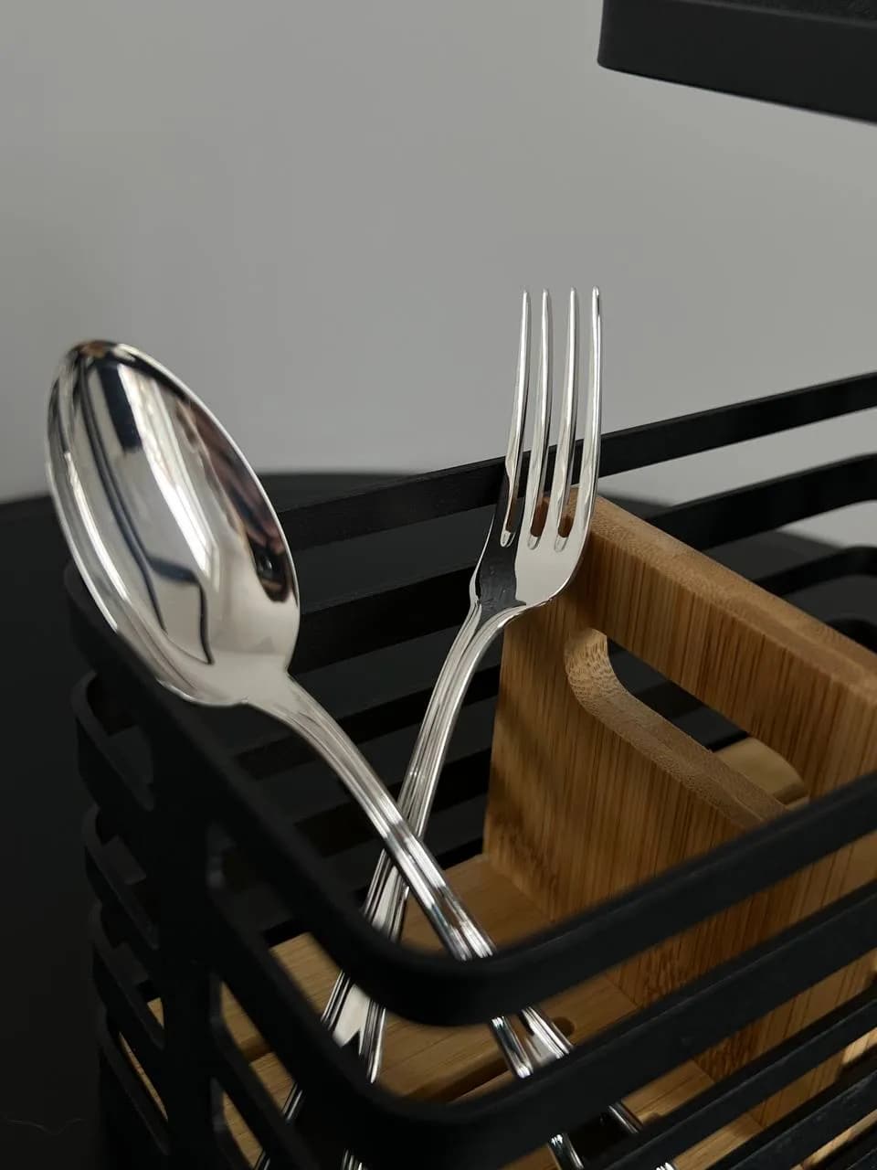 Набір столових приборів зі срібла set 2 pcs. BL