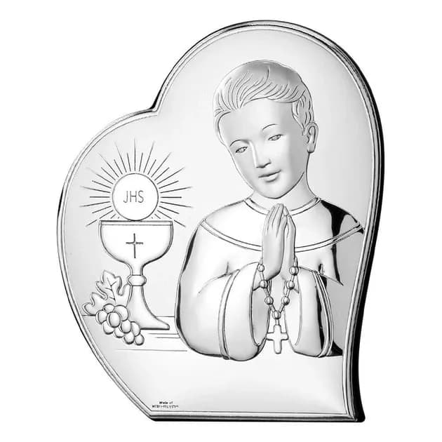 Ікона до Першого Причастя для хлопчика 81093 2L