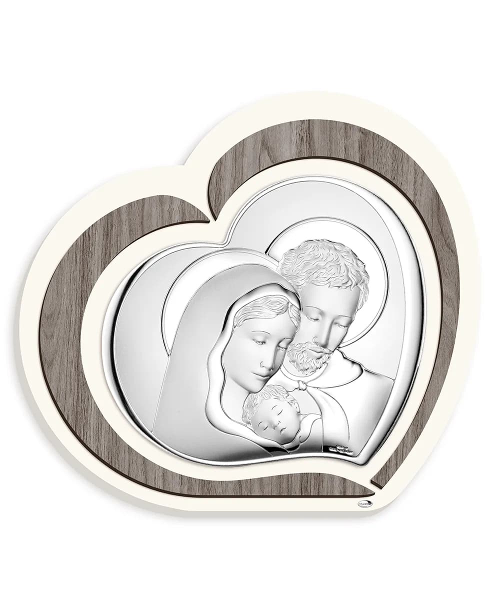 Ікона срібна Святе Родина 21х18см L220 3 (20,5x18)