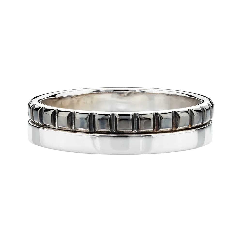 Обручка "Boucheron" з білого золота 200-0150 (19), фото 2