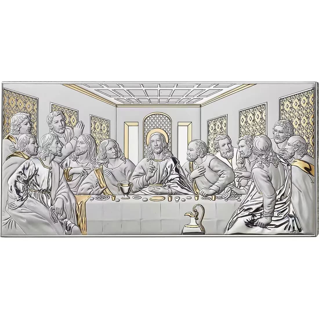 Ікона Тайна Вечеря 81353 8LORO (65x32)