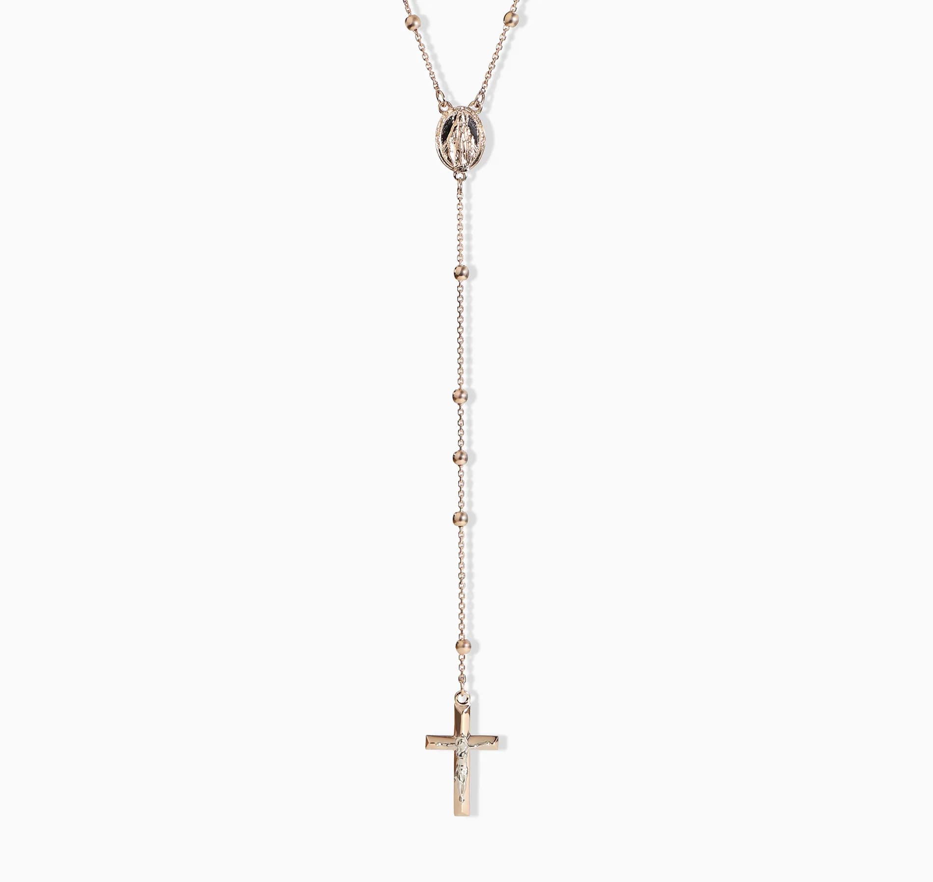 Вервиця з червоного золота Rosary 305-0898, фото 4