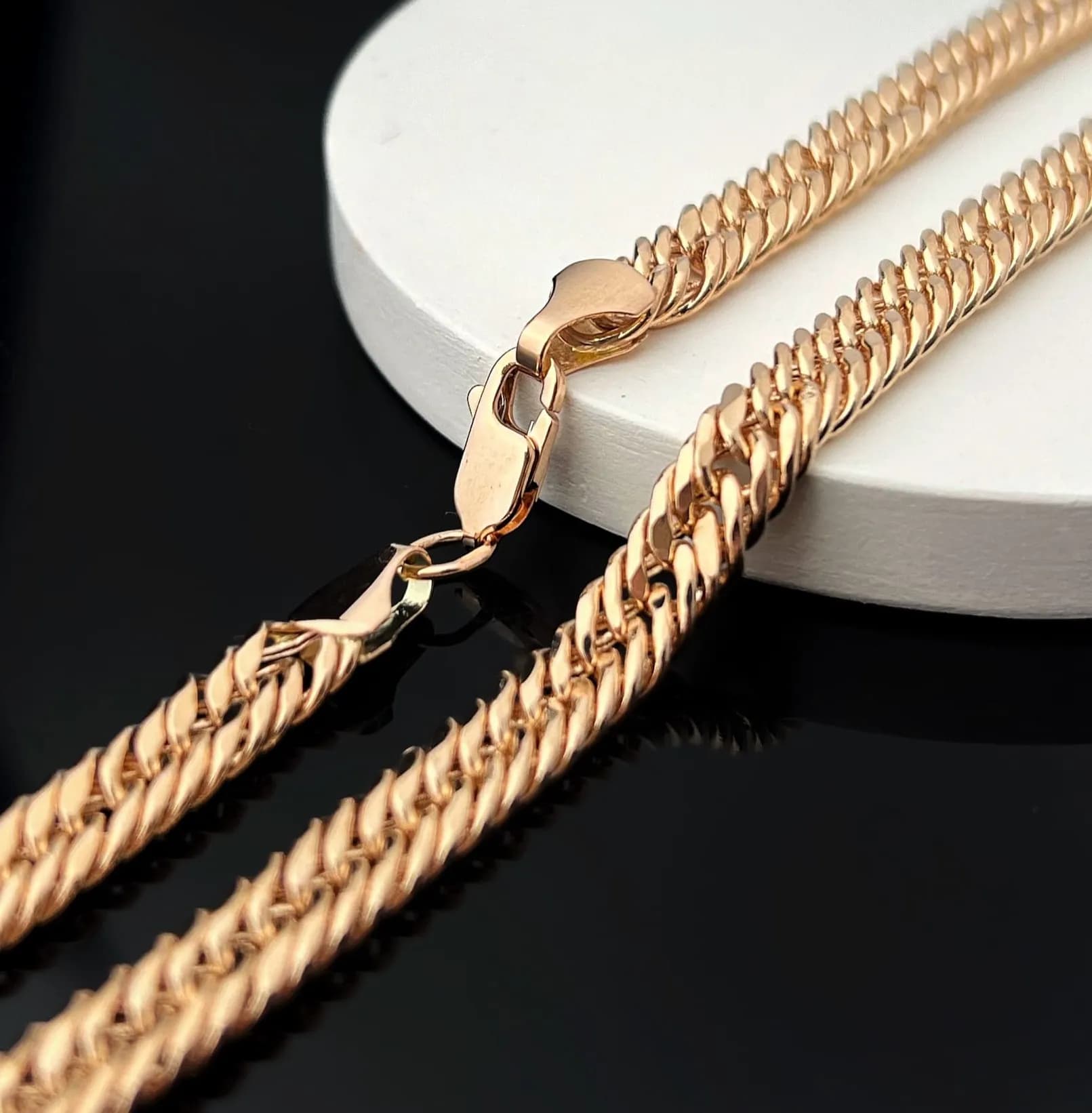 Ланцюжок з червоного золота HTRDKC-100X