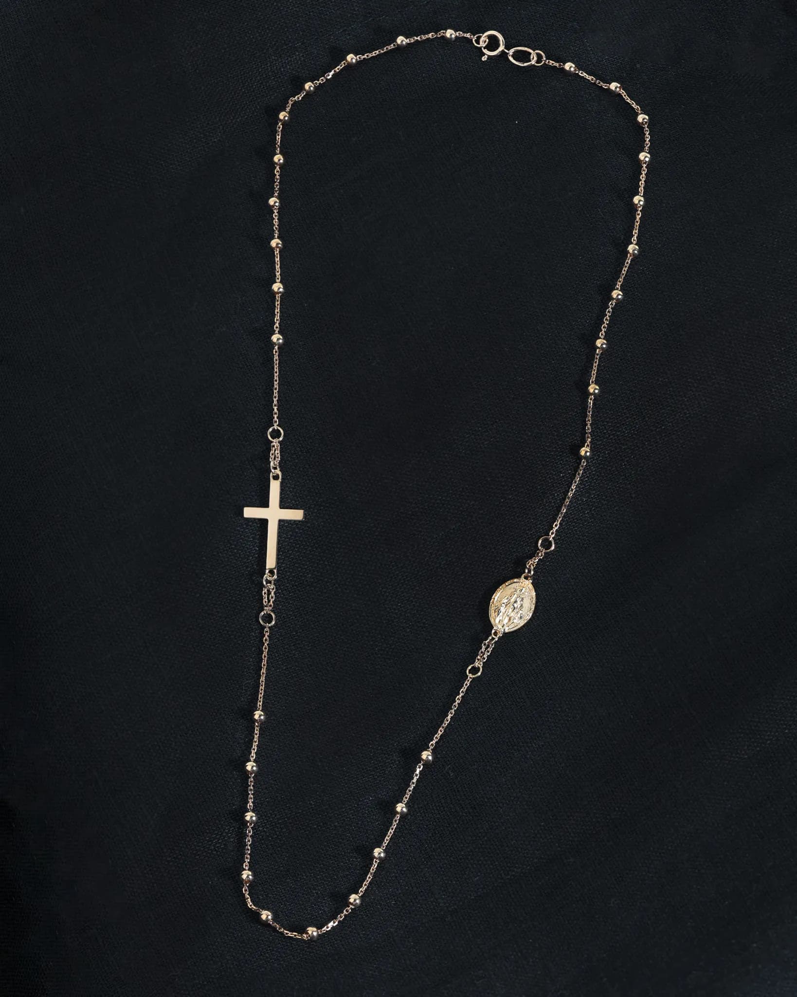 Кольє-вервиця з червоного золота Rosary N1 (45), фото 4
