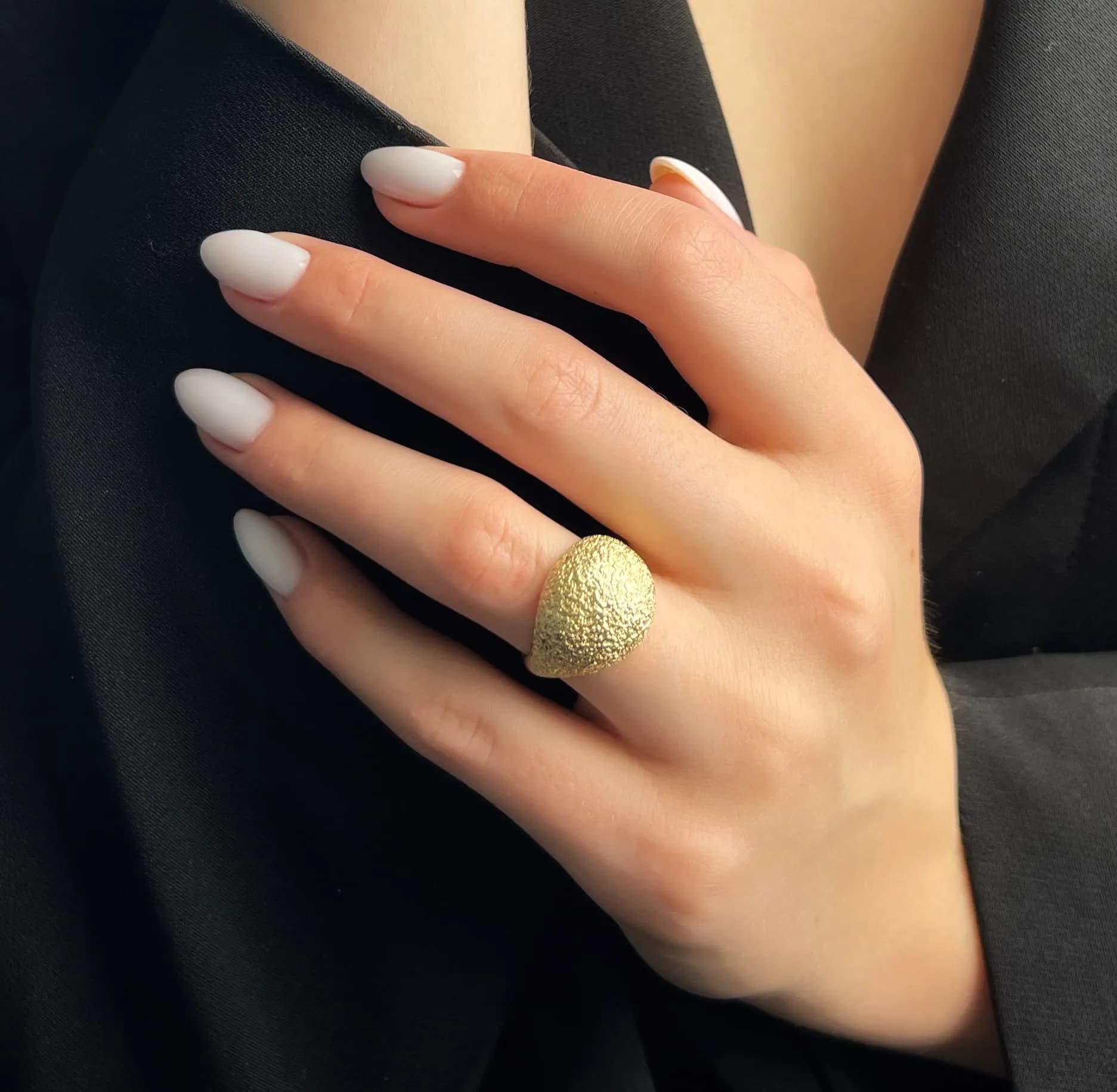 Перстень "Penelope" з жовтого золота