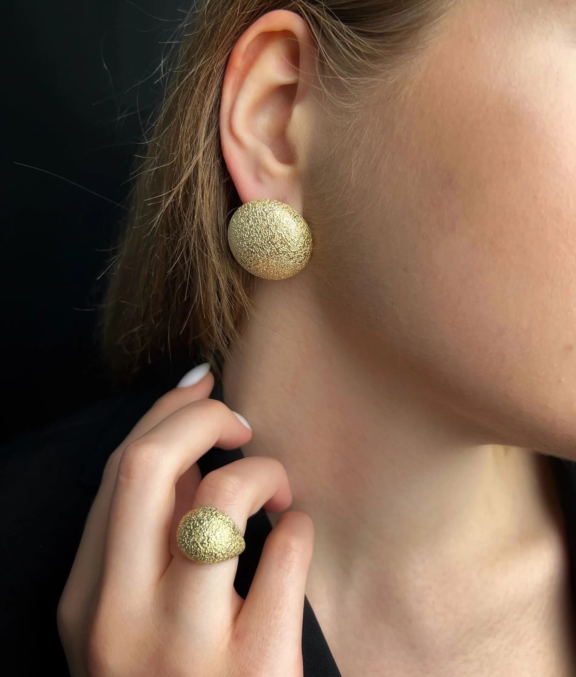 Перстень "Penelope" з жовтого золота