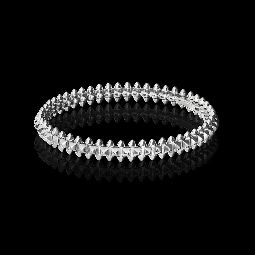 Браслет з білого золота Галактика B20 14k