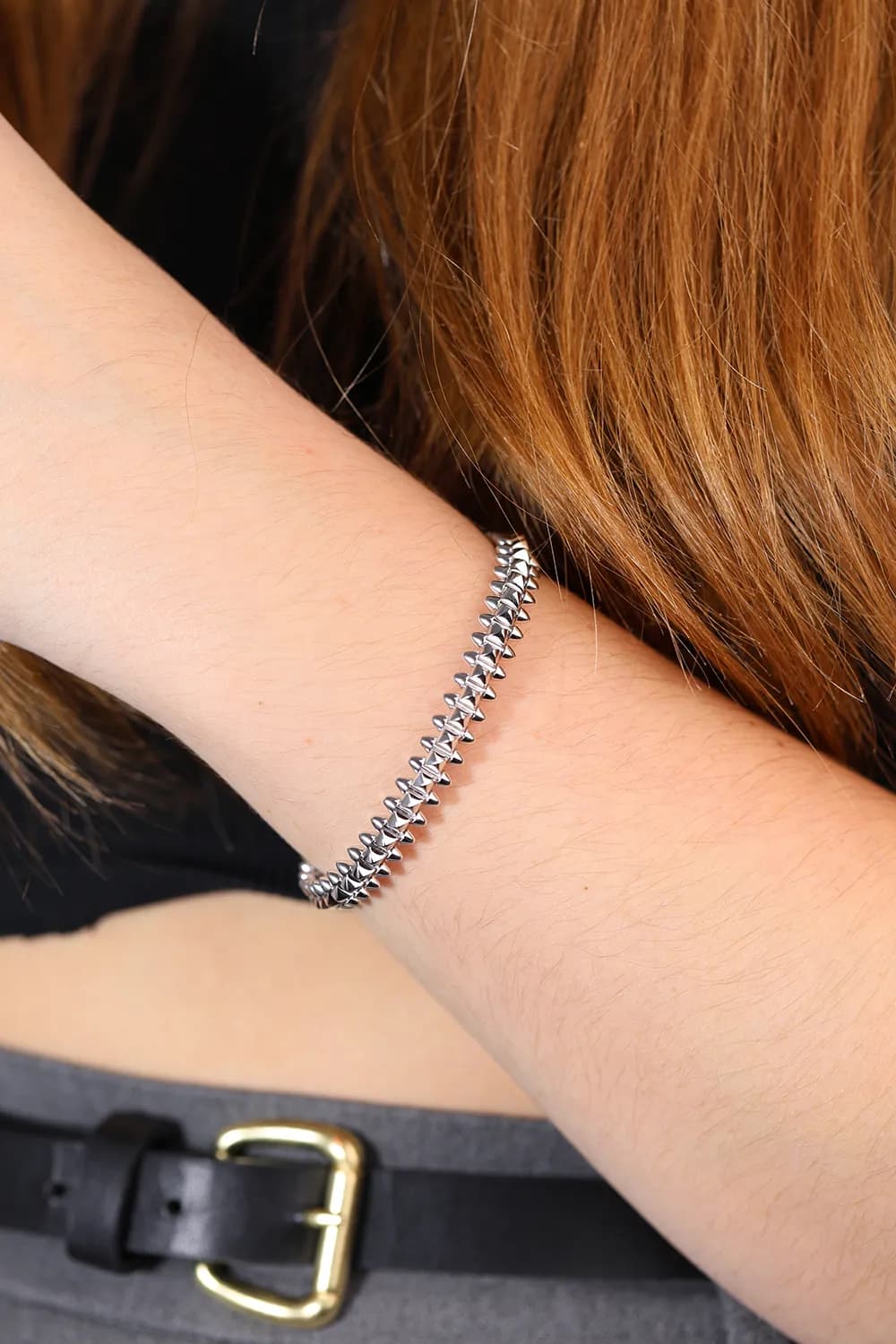 Браслет з білого золота Галактика B20 14k