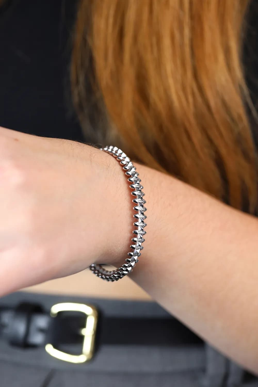 Браслет з білого золота Галактика B20 14k