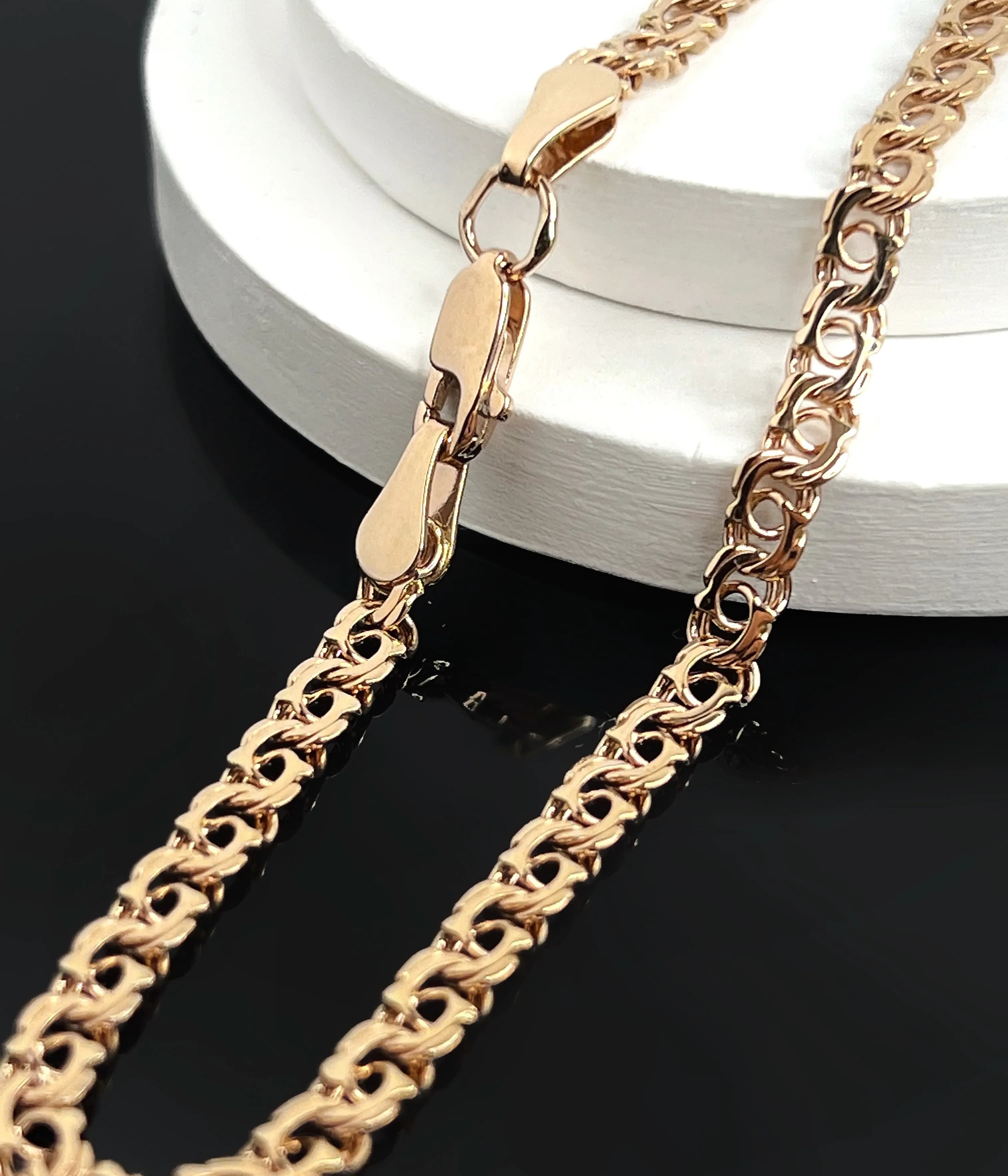 Браслет плетіння арабський бісмарк 102-0003.15 (21)