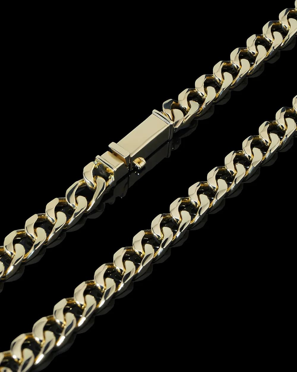 Ланцюжок "Gurmet" з жовотого золота G-280 (60)