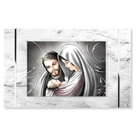 Ікона Свята родина 80х50 см 18132 (80x50)