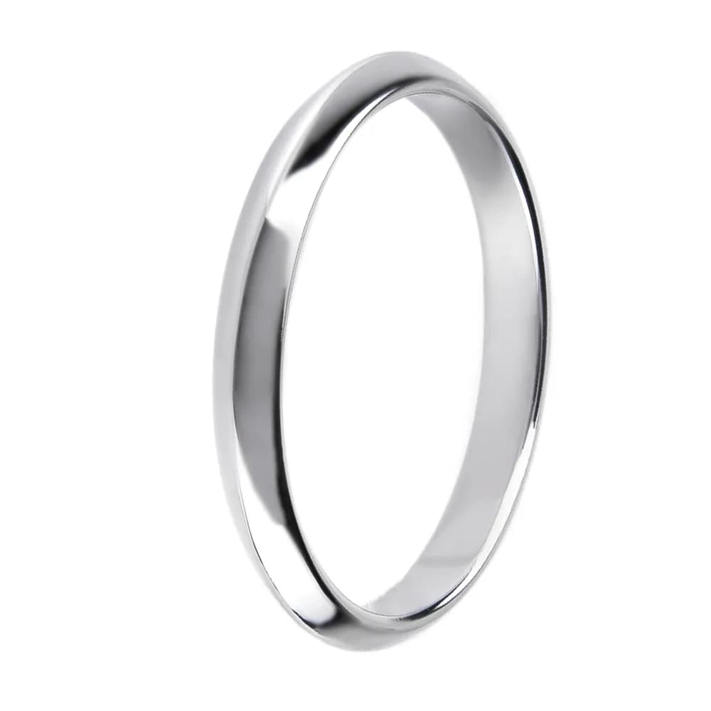 Обручка "Гострі почуття" з білого золота 200-0110 (16,5)