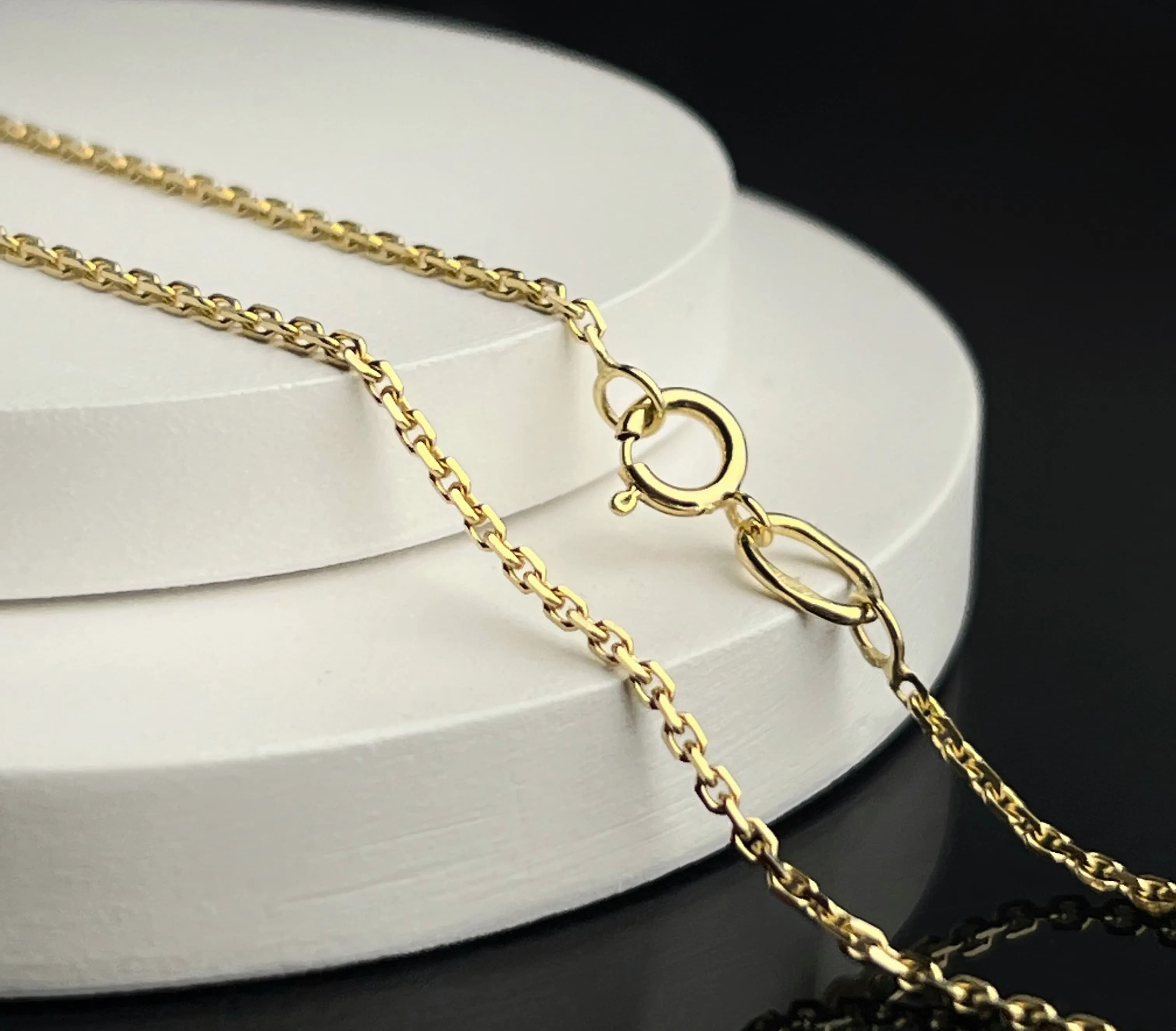 Ланцюжок з жовтого золота CABD-40X1 Y (45)