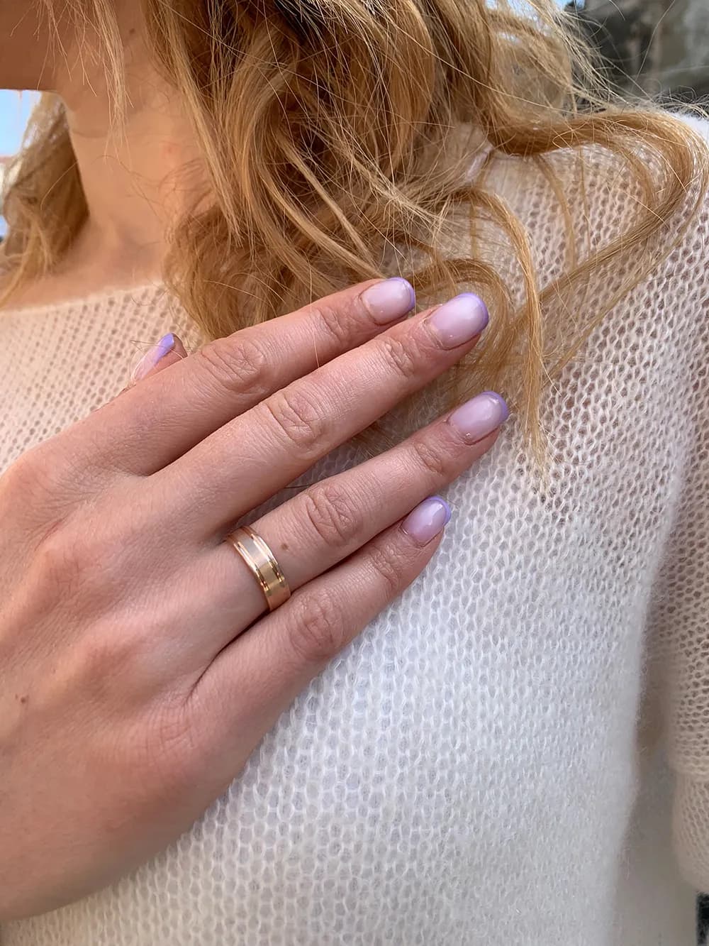 Обручка "3D" з червоного золота 100-0214.S (17)