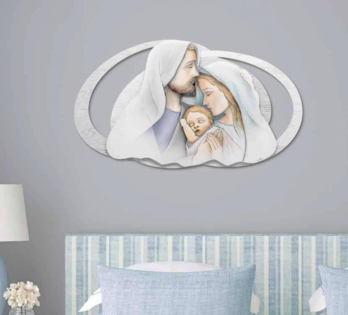 Ікона Святого Сімейства 80х45 см 051507.3 (80х45)