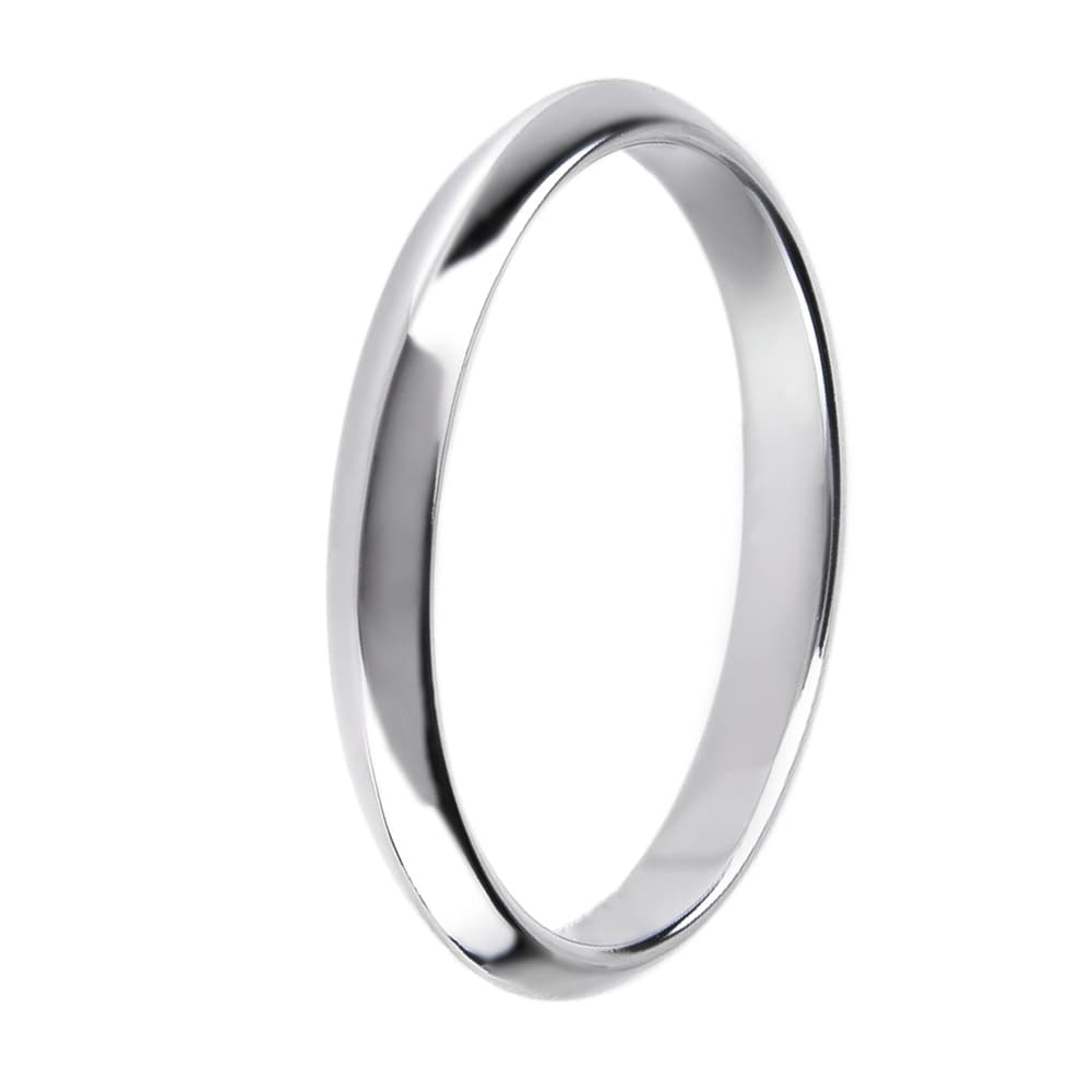 Обручка "Гострі почуття" з білого золота 200-0110 (16,5)